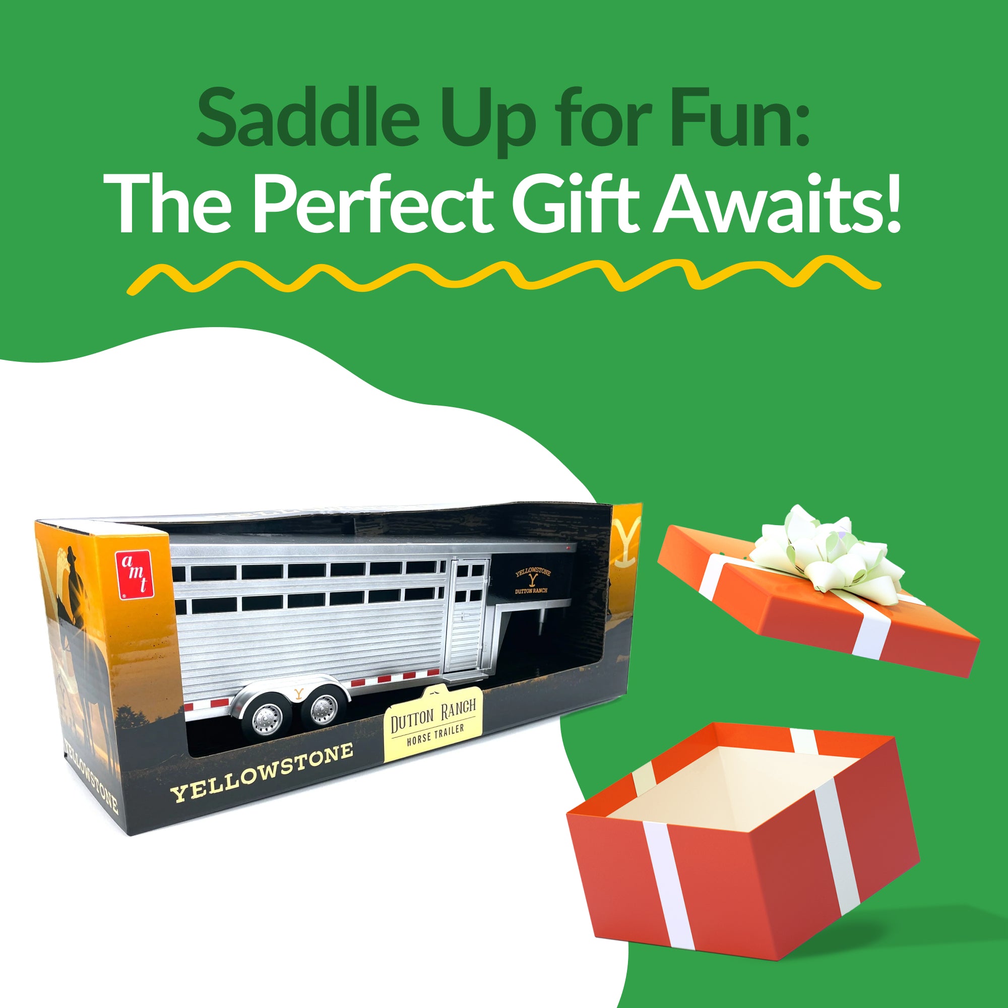 Yellowstone Adult Collectible - Dutton Ranch Horse Trailer