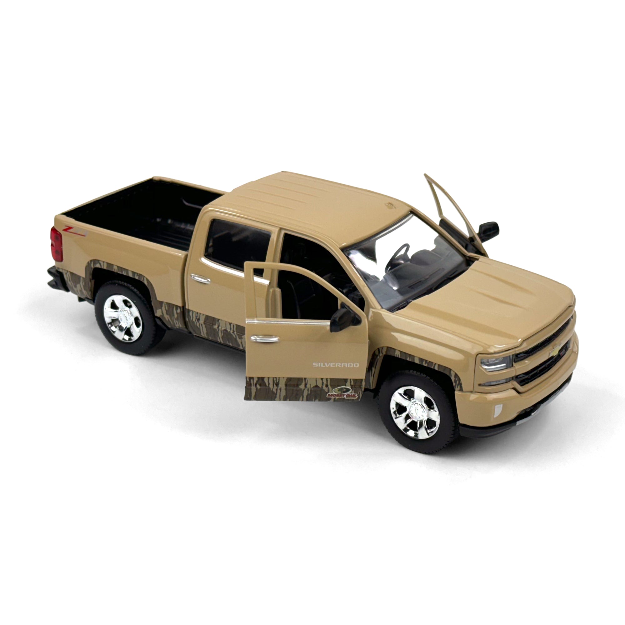 1:27 Scale Die-Cast – Mossy Oak 2017 Chevrolet Silverado Z71