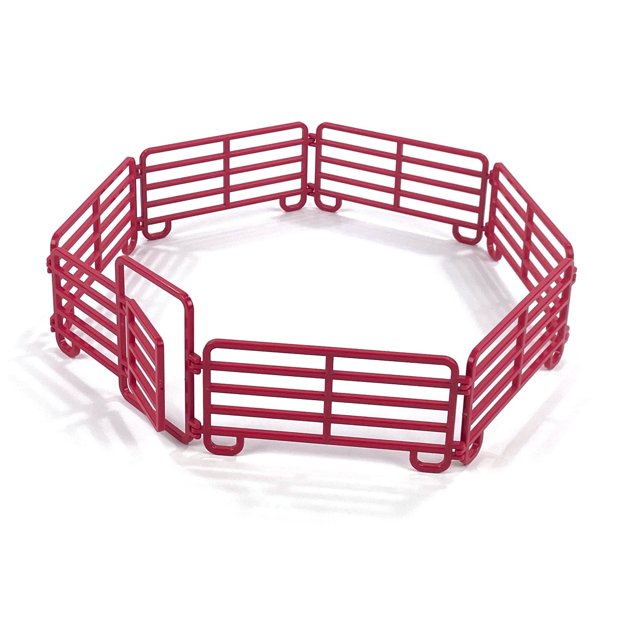 Four Sixes Ranch 7-Piece Corral Fencing