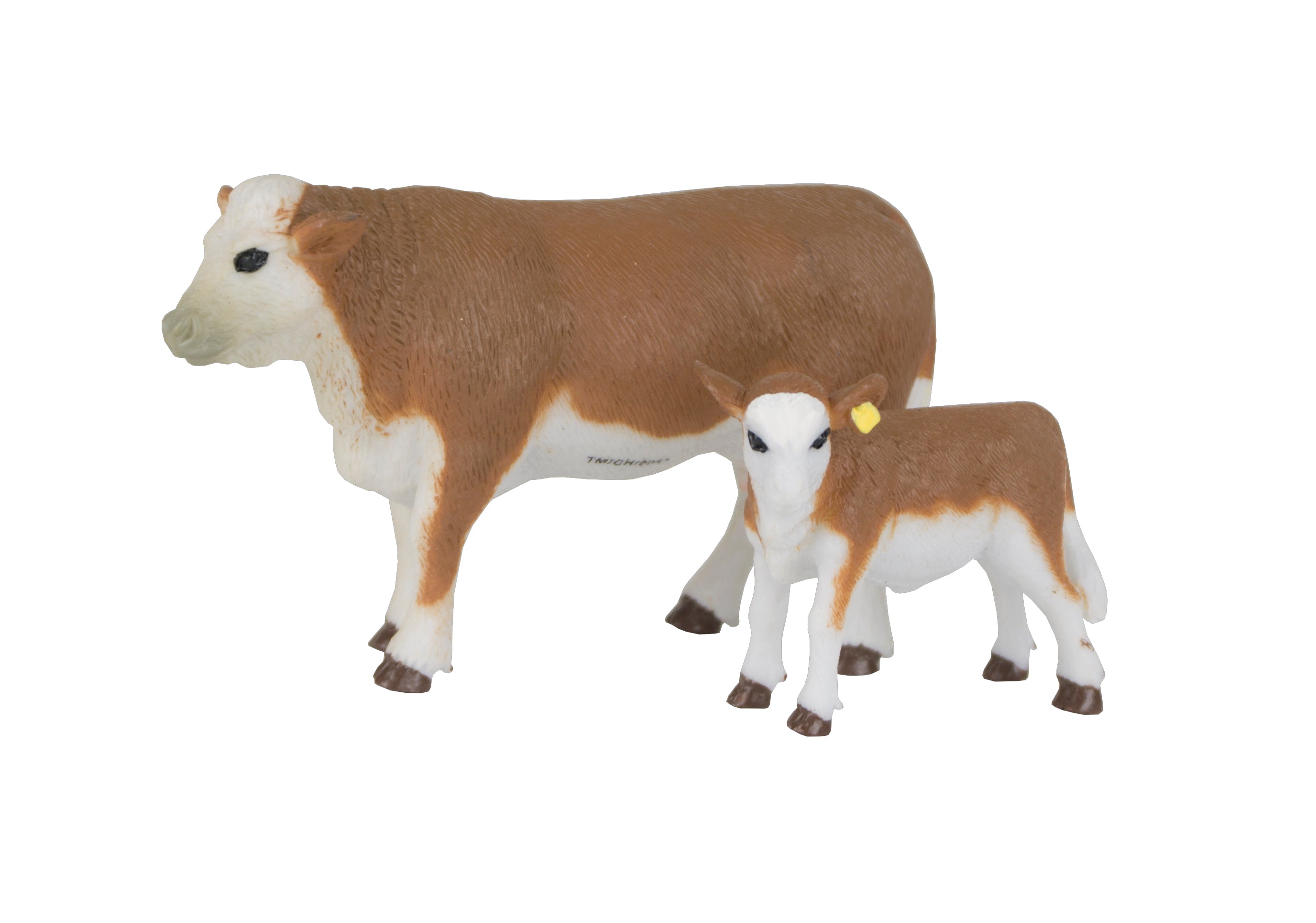 Hereford Cow & Calf