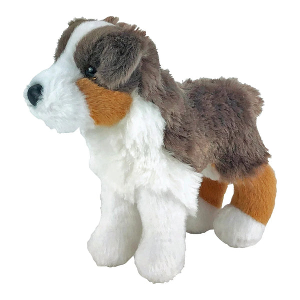 8” Plush Sway the Australian Shepherd | bigcountrytoys.com