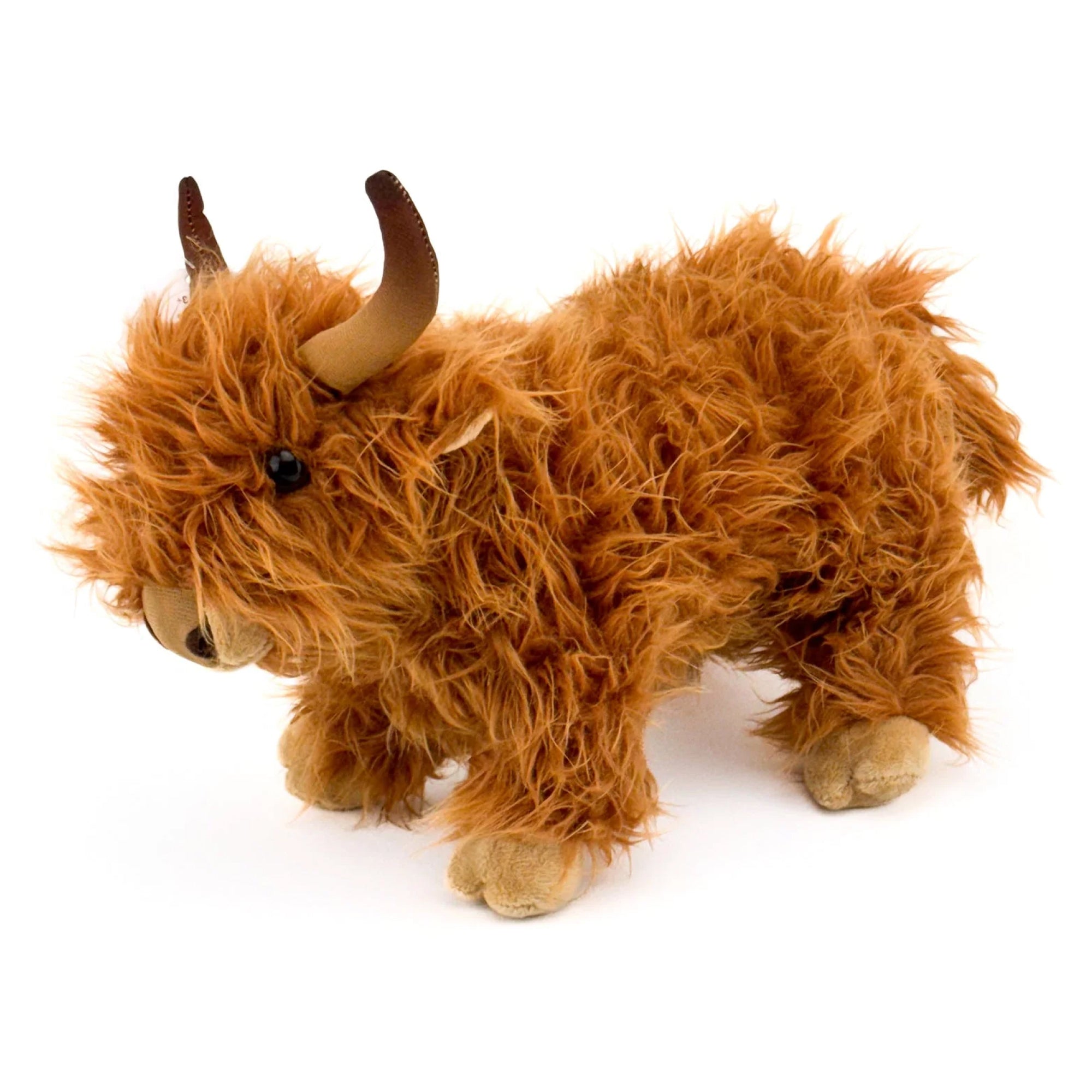 Highland Plush Cow