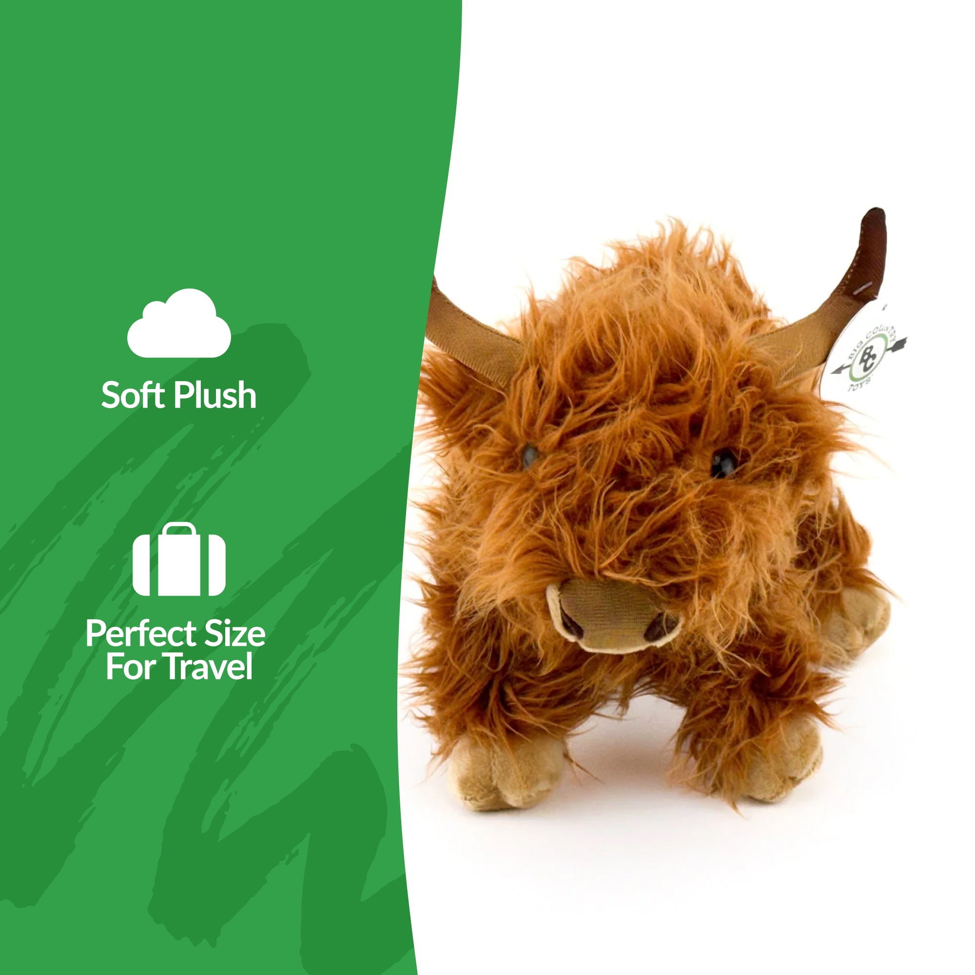 Highland Plush Cow