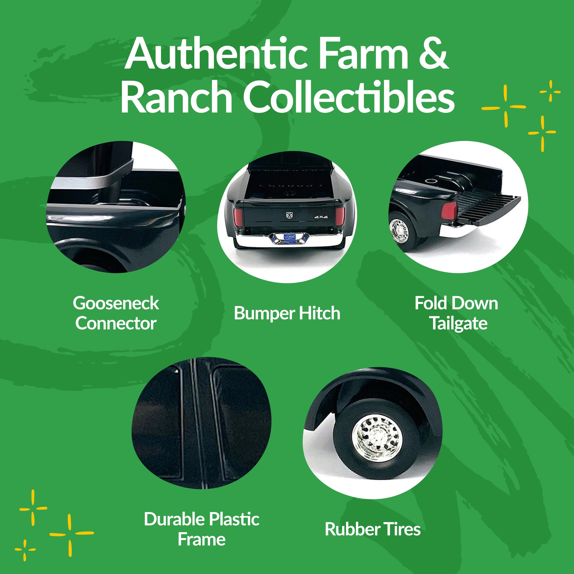 Yellowstone Adult Collectible - Kayce Dutton's Livestock Agent Truck