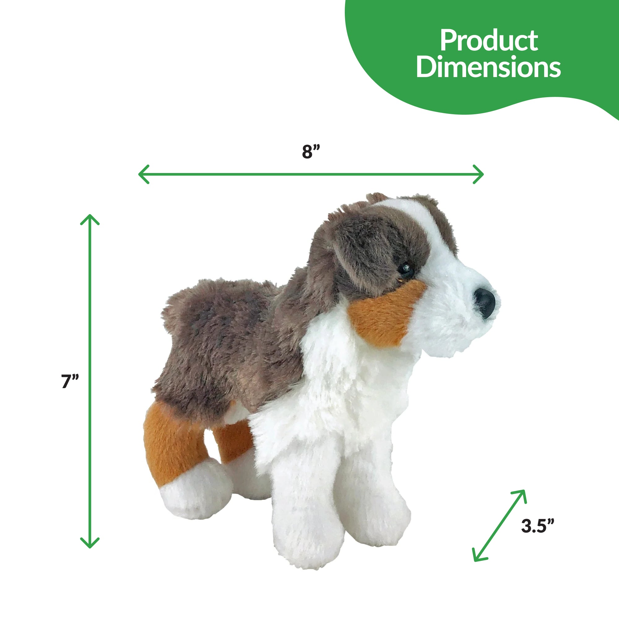 8” Plush Sway the Australian Shepherd