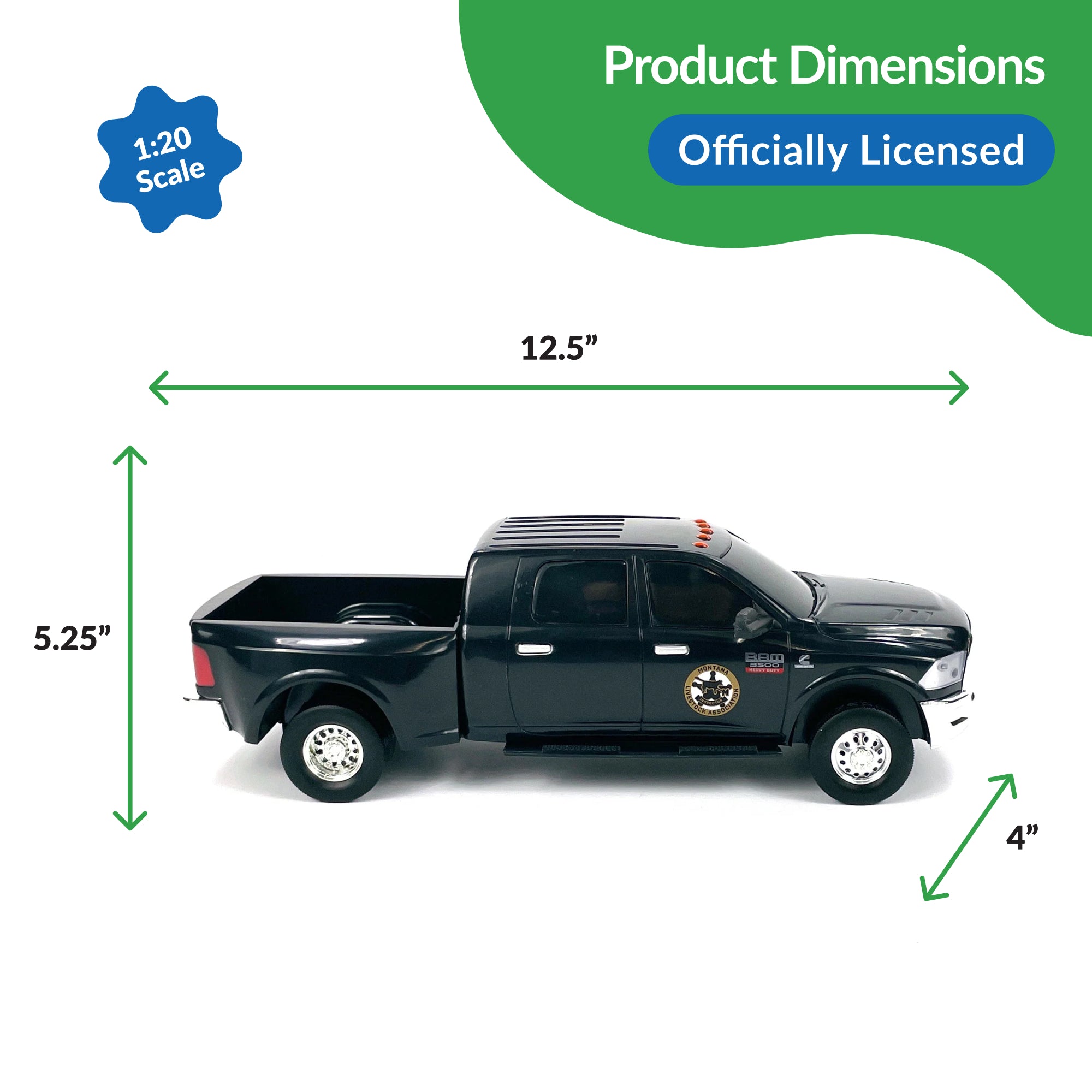 Yellowstone Adult Collectible - Kayce Dutton's Livestock Agent Truck