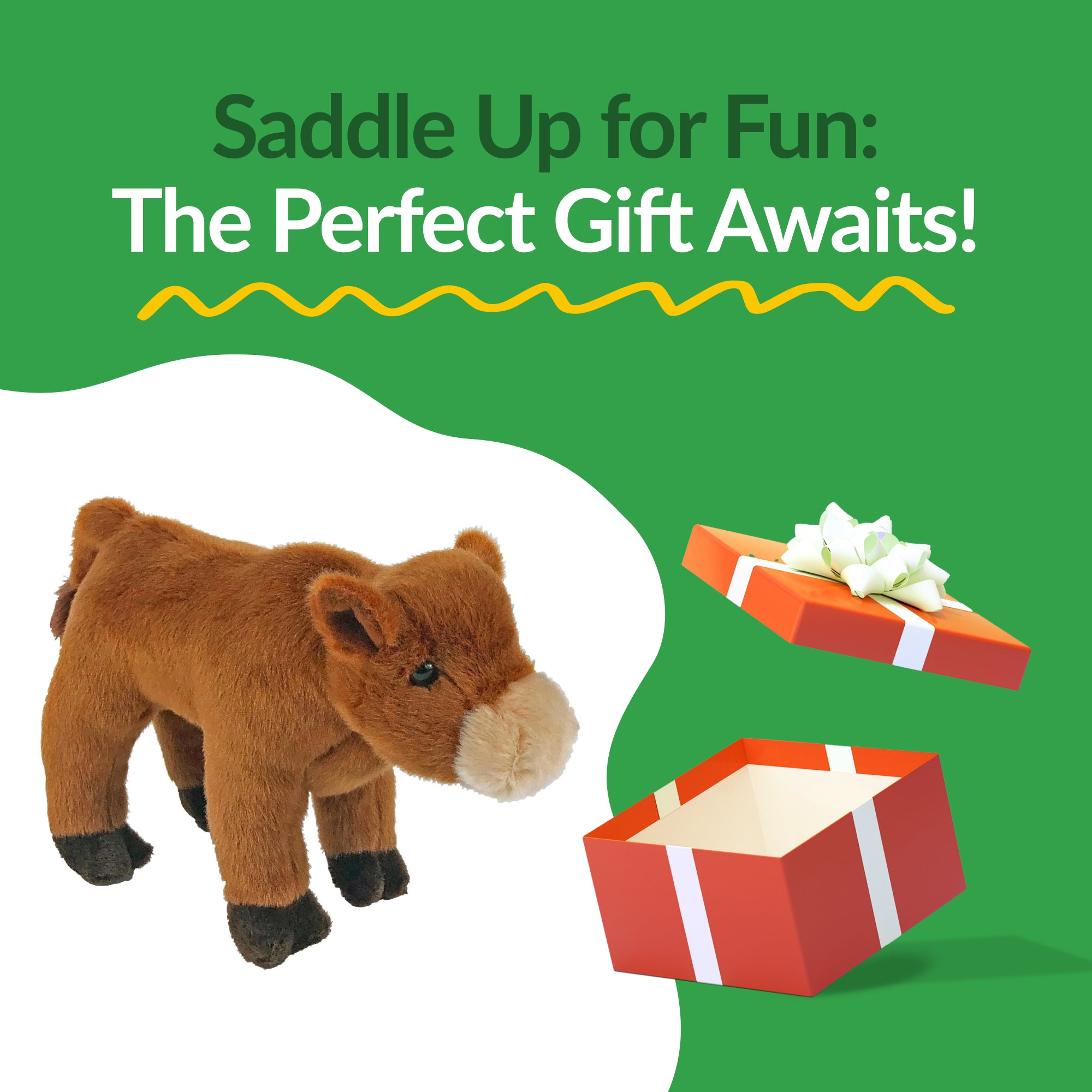 Scarlett the Red Angus Heifer Cow | bigcountrytoys.com