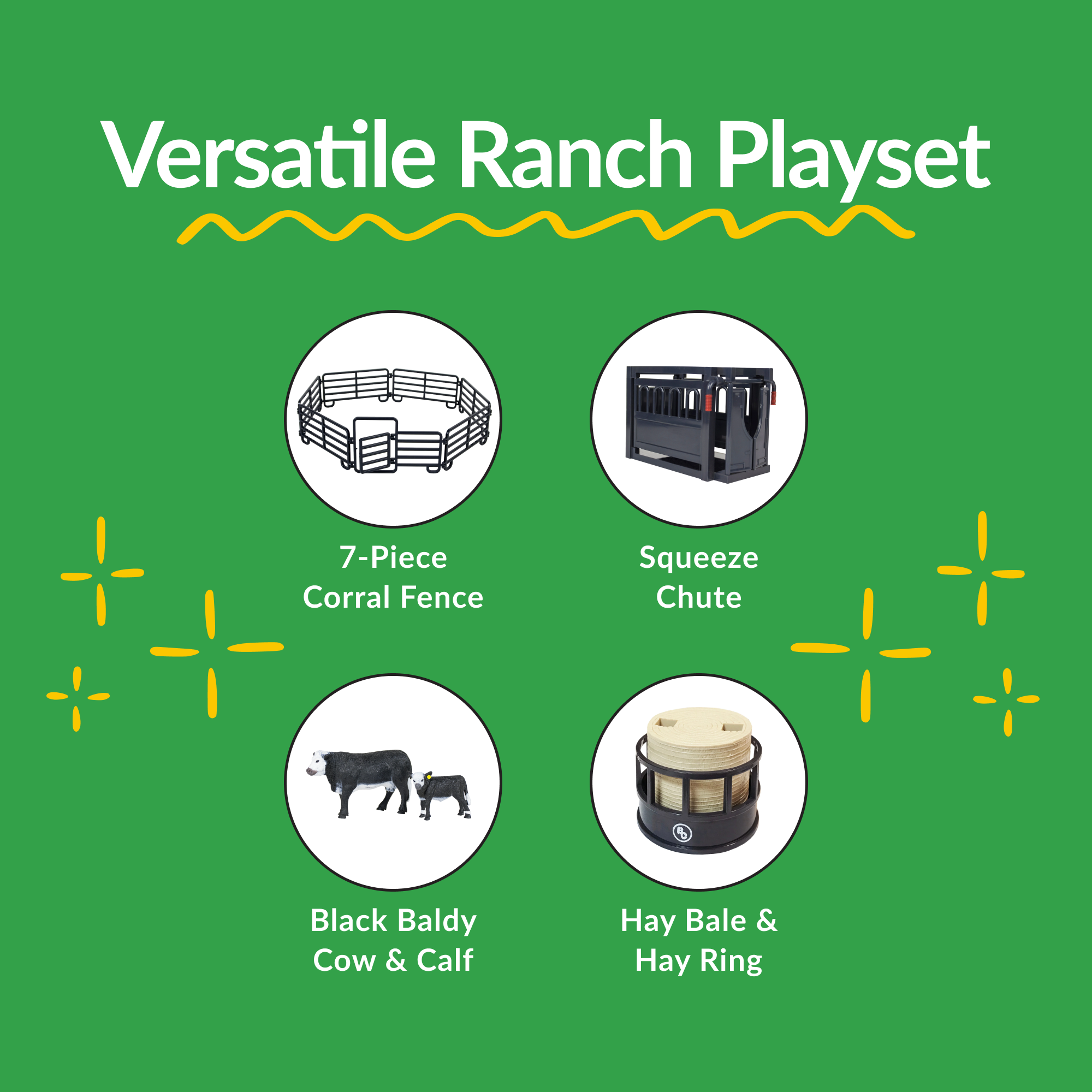 12-Piece Ranch Set