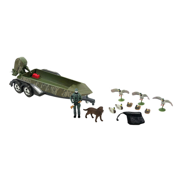 Big Country Toys Duck Hunting Set - 1:20 Scale Hunting - 18 Piece