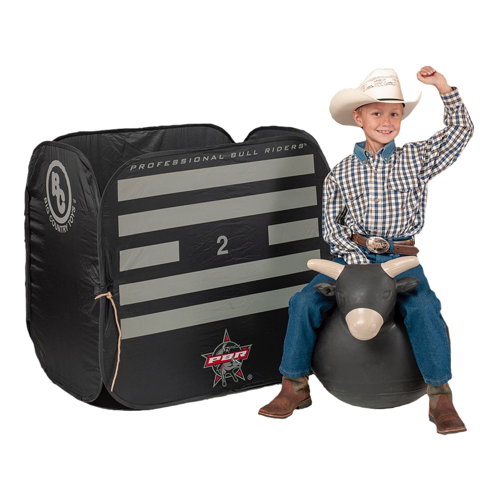 Big Country Toys | PBR® Rider Vest | Riding & Rodeo Toys