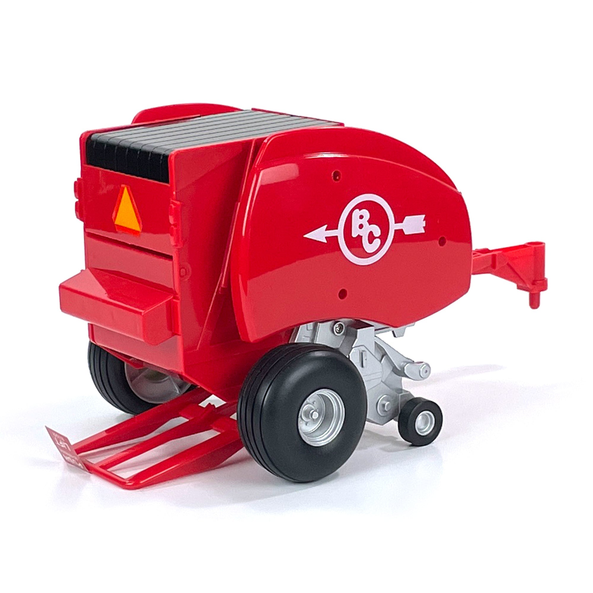 Red Tractor & Baler Bundle | bigcountrytoys.com