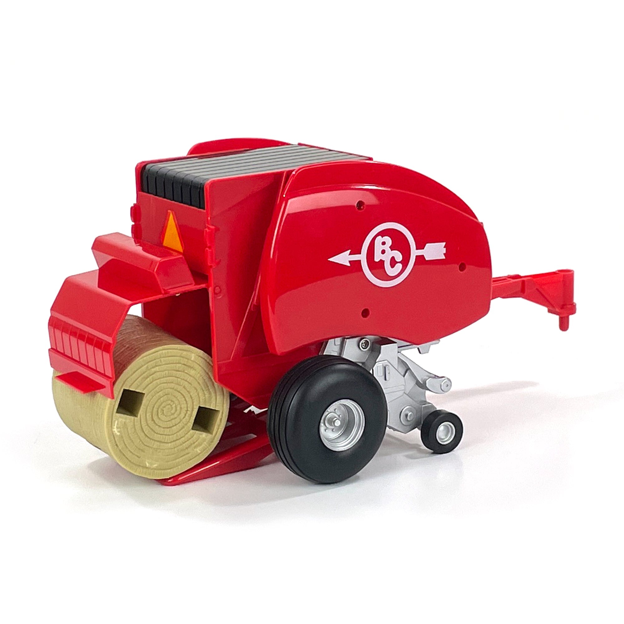 Red Tractor & Baler Bundle | bigcountrytoys.com