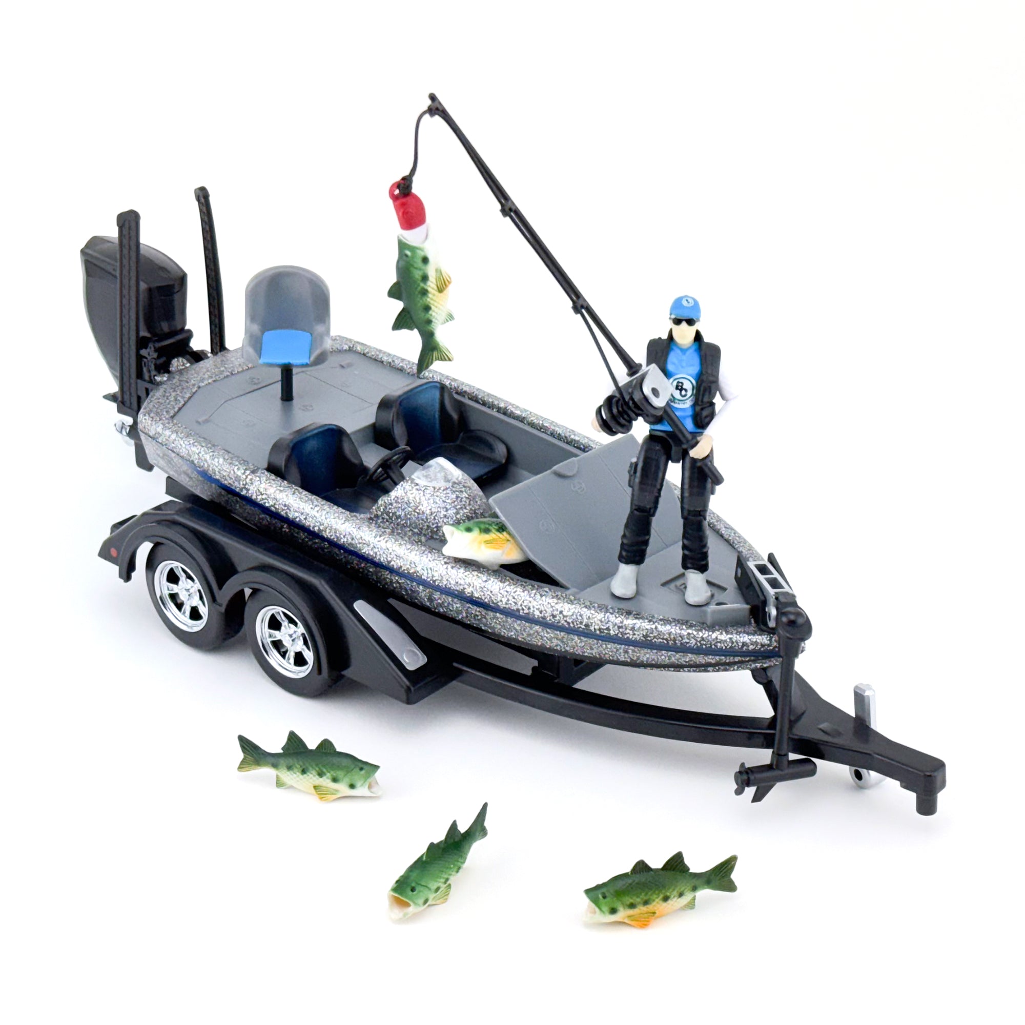 Bass Fishing Set