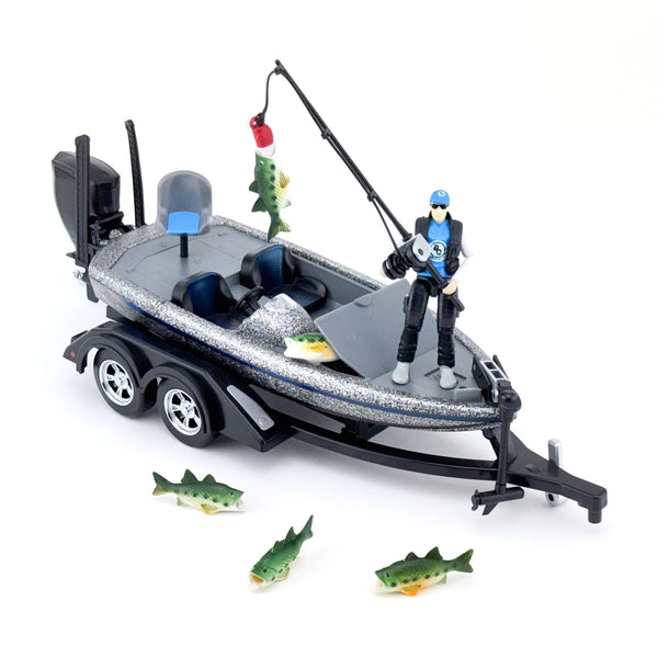Big Country Toys Bass Fishing Set Fishing Toys1