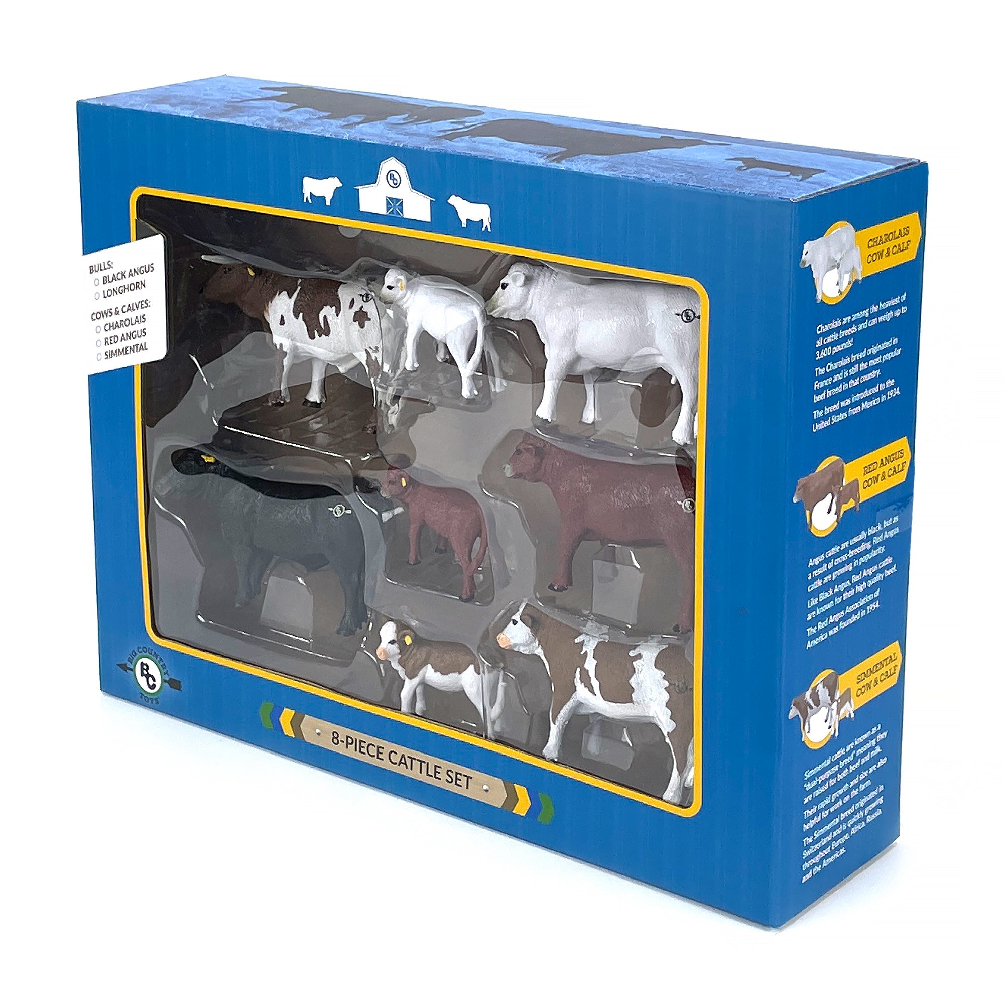 Marketer of farm and ranch toys including animals, vehicles and accessories  .