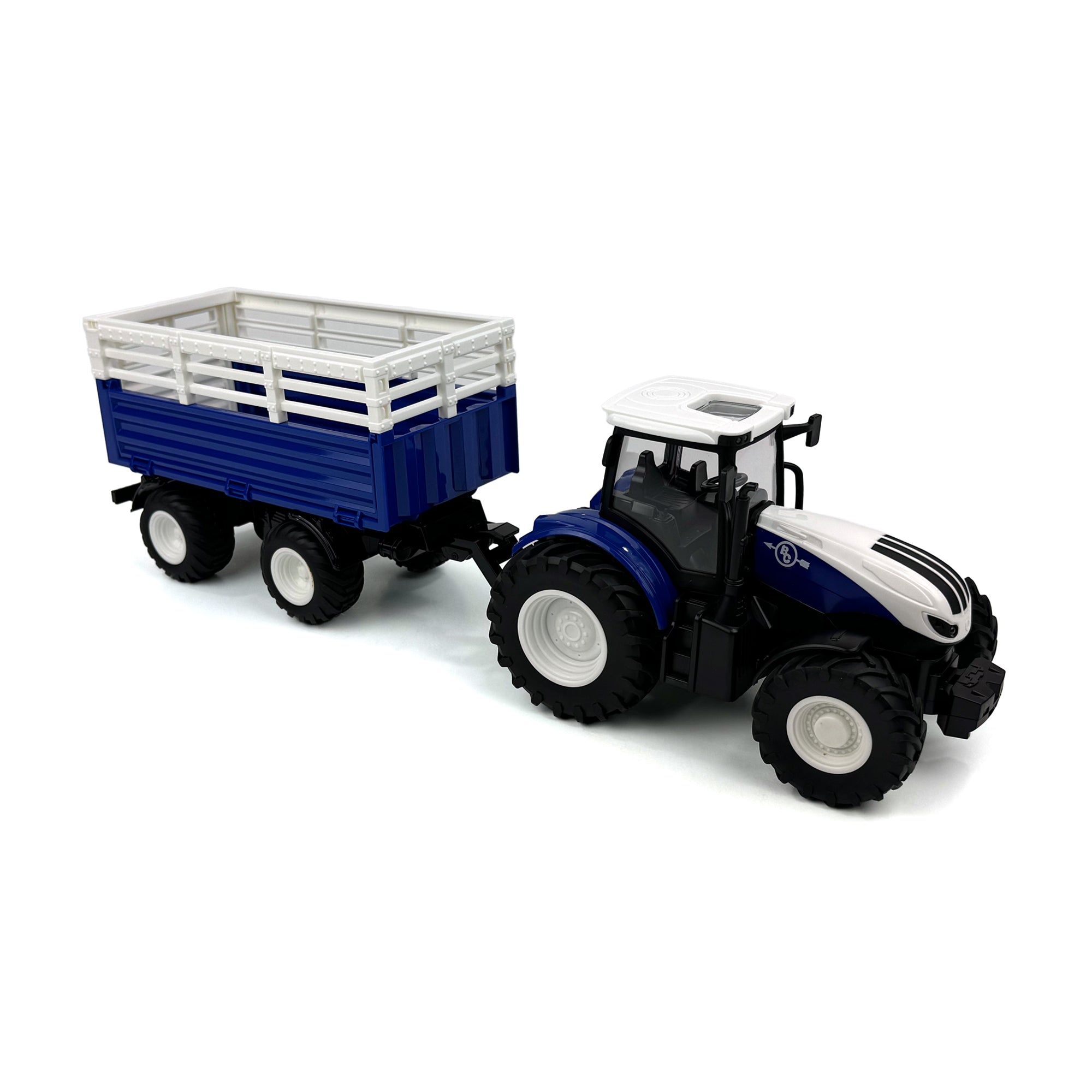 1:24 Scale R/C Tractor & Trailer Combo