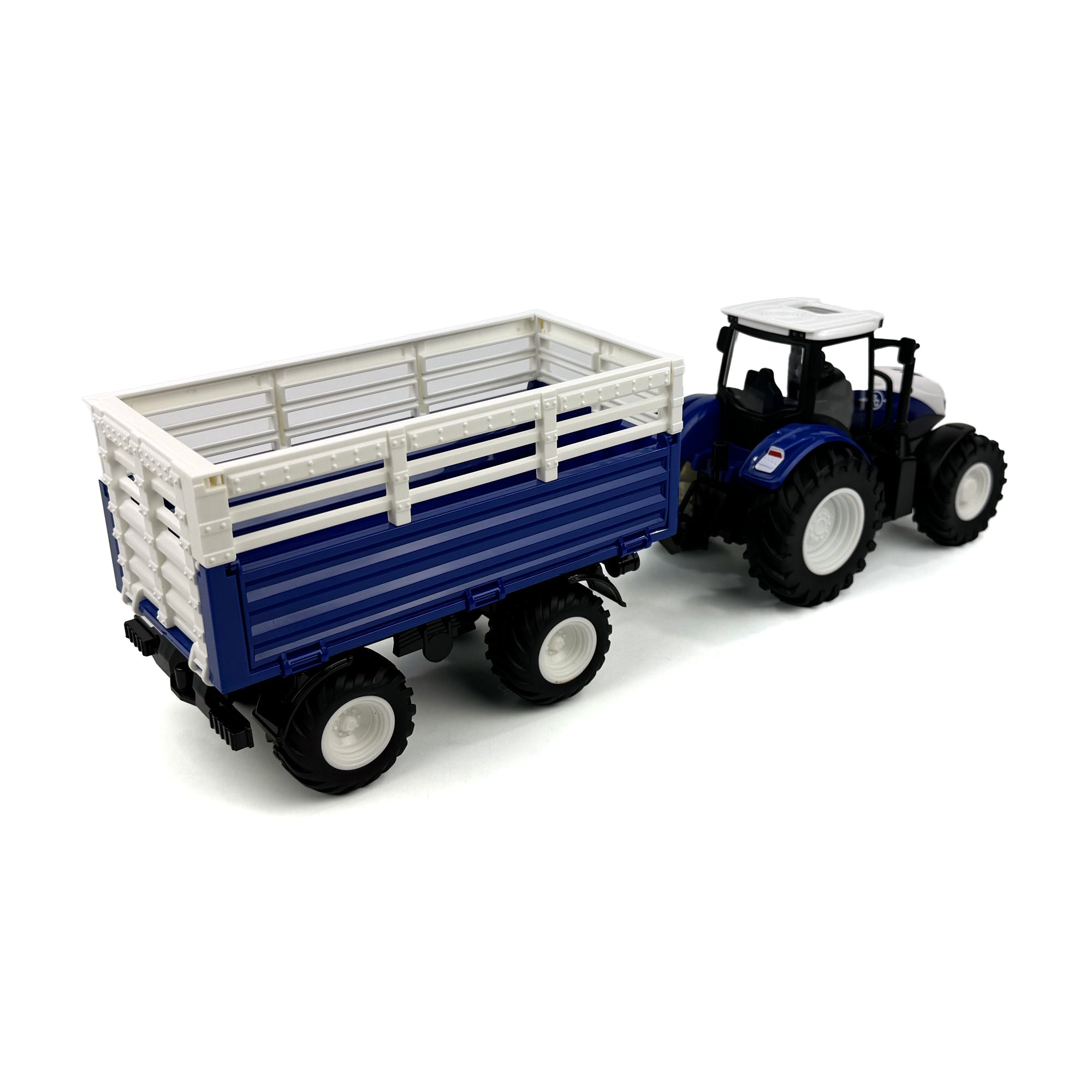 1:24 Scale R/C Tractor & Trailer Combo