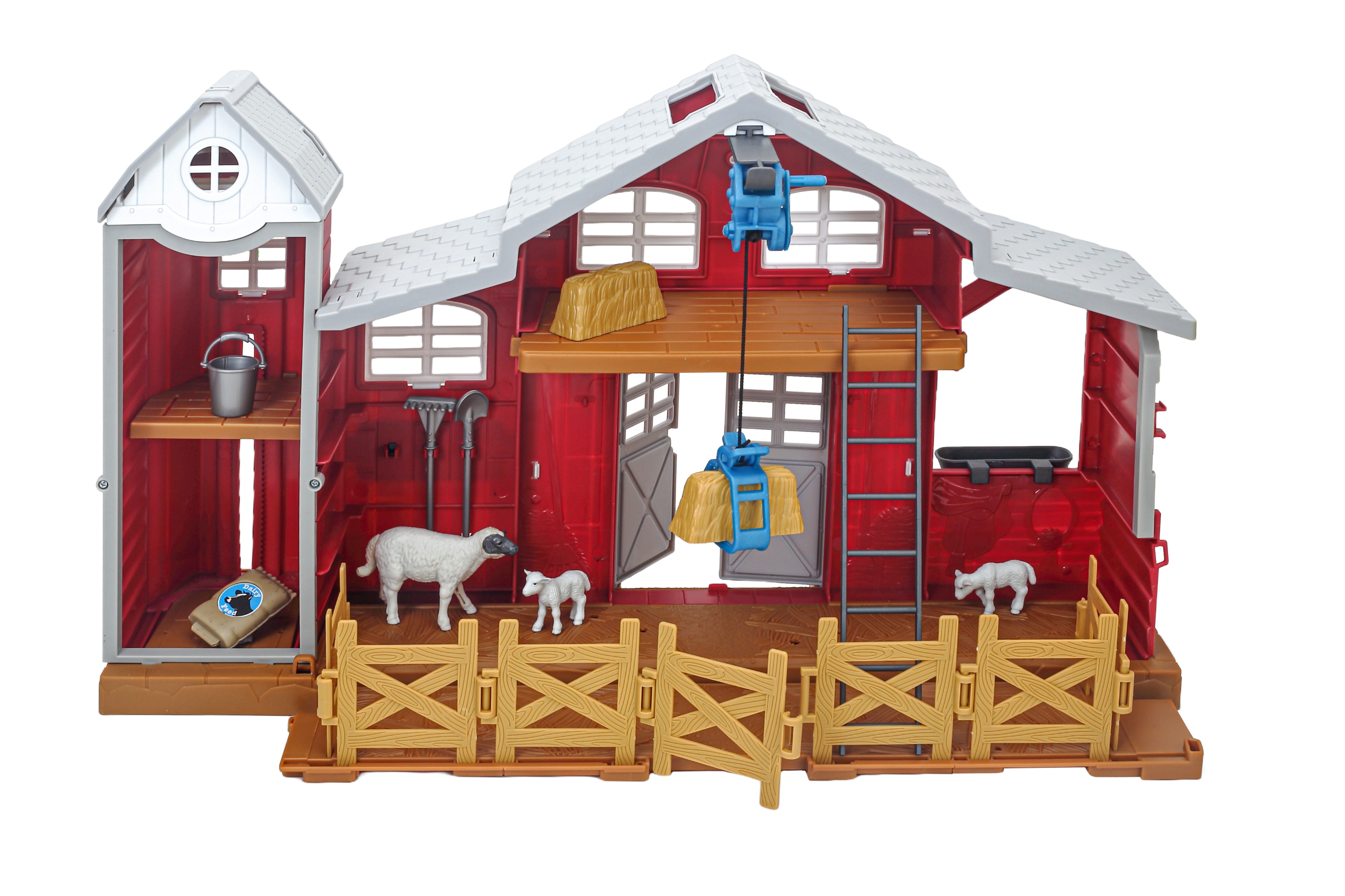 38-Piece Dairy Barn Playset (DUE LATE OCTOBER 2025)