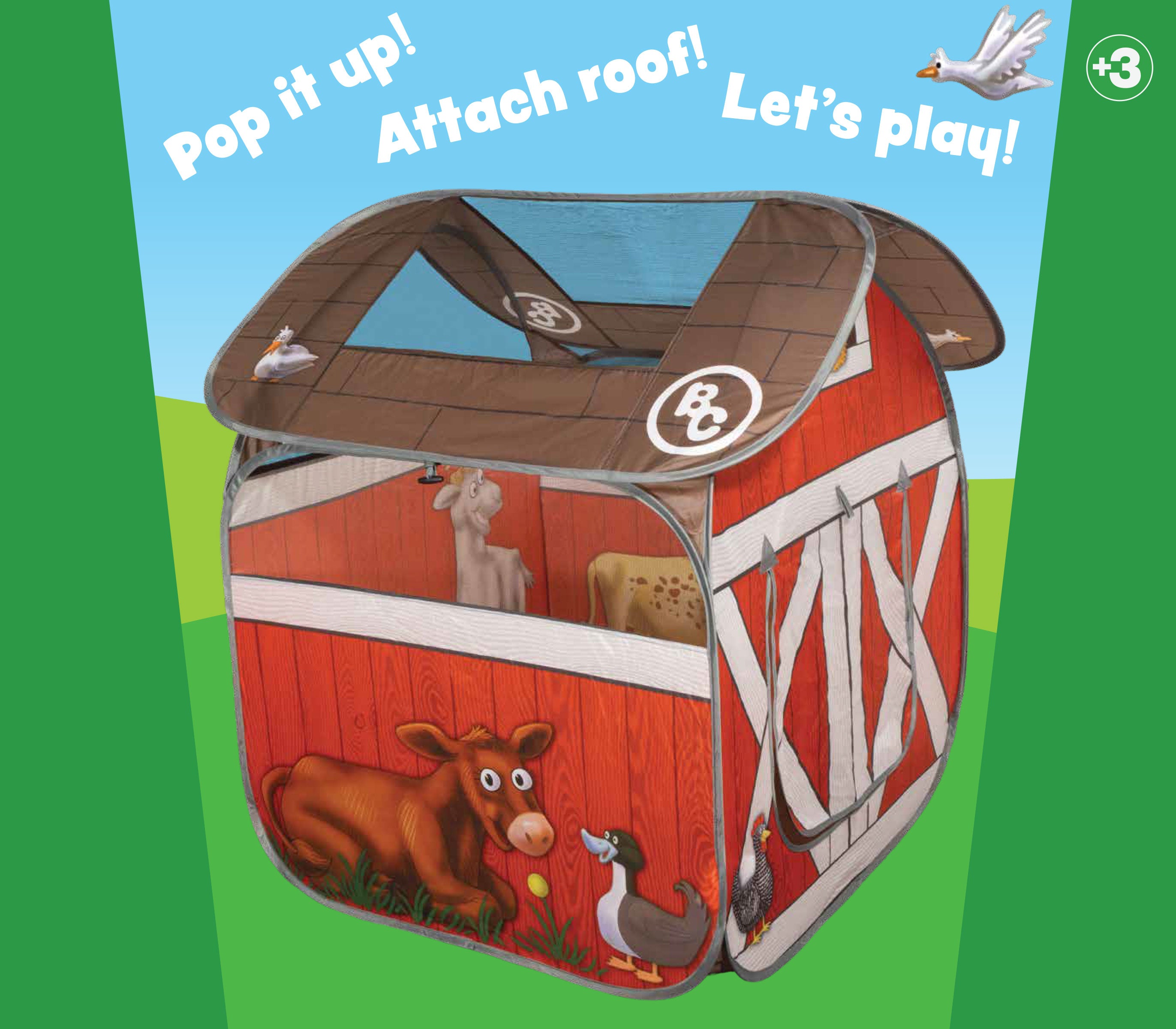 Pop Up Play Barn - COMING SOON!