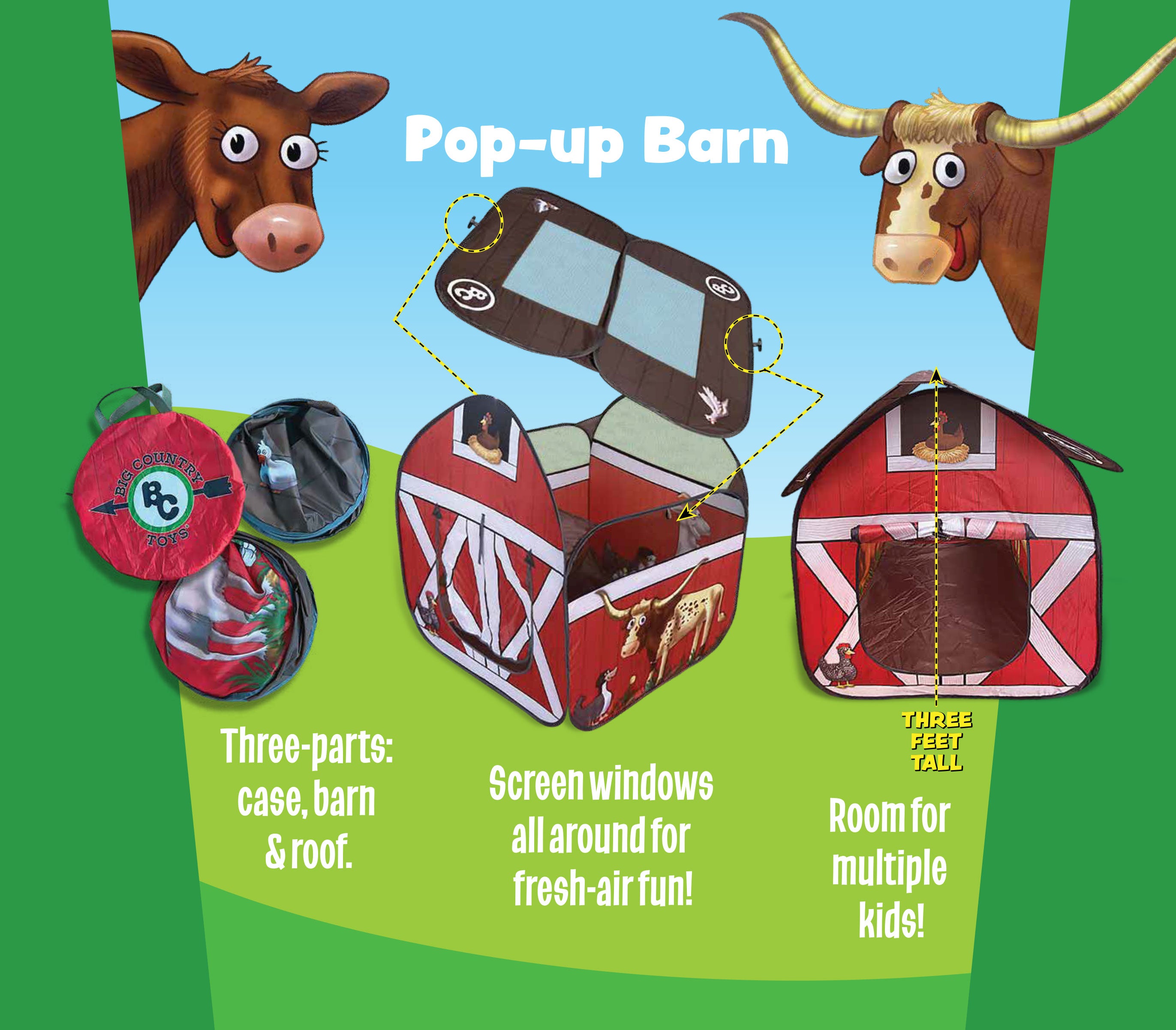 Pop Up Play Barn - COMING SOON!