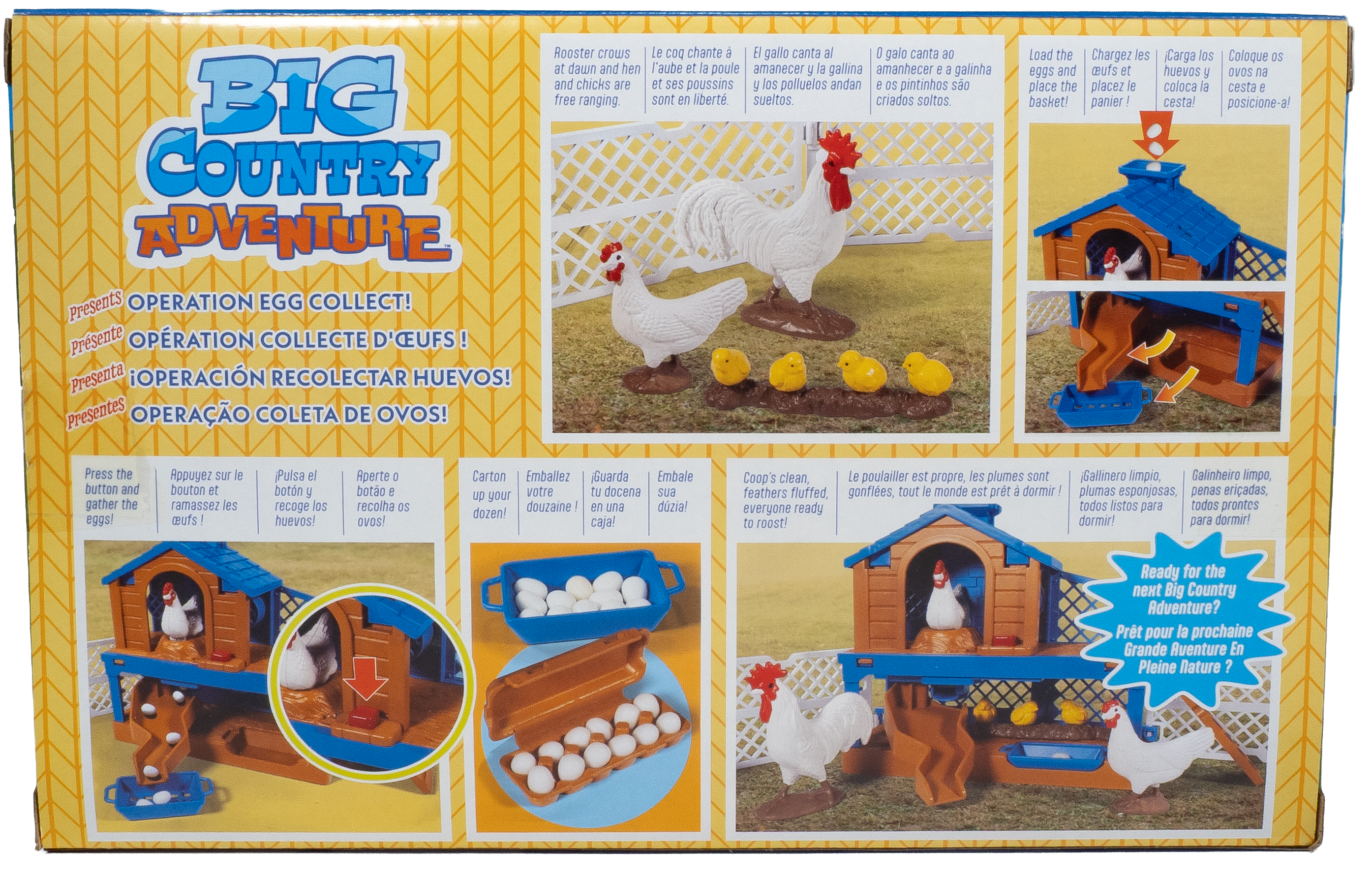 11-Piece Chicken Coop Playset
