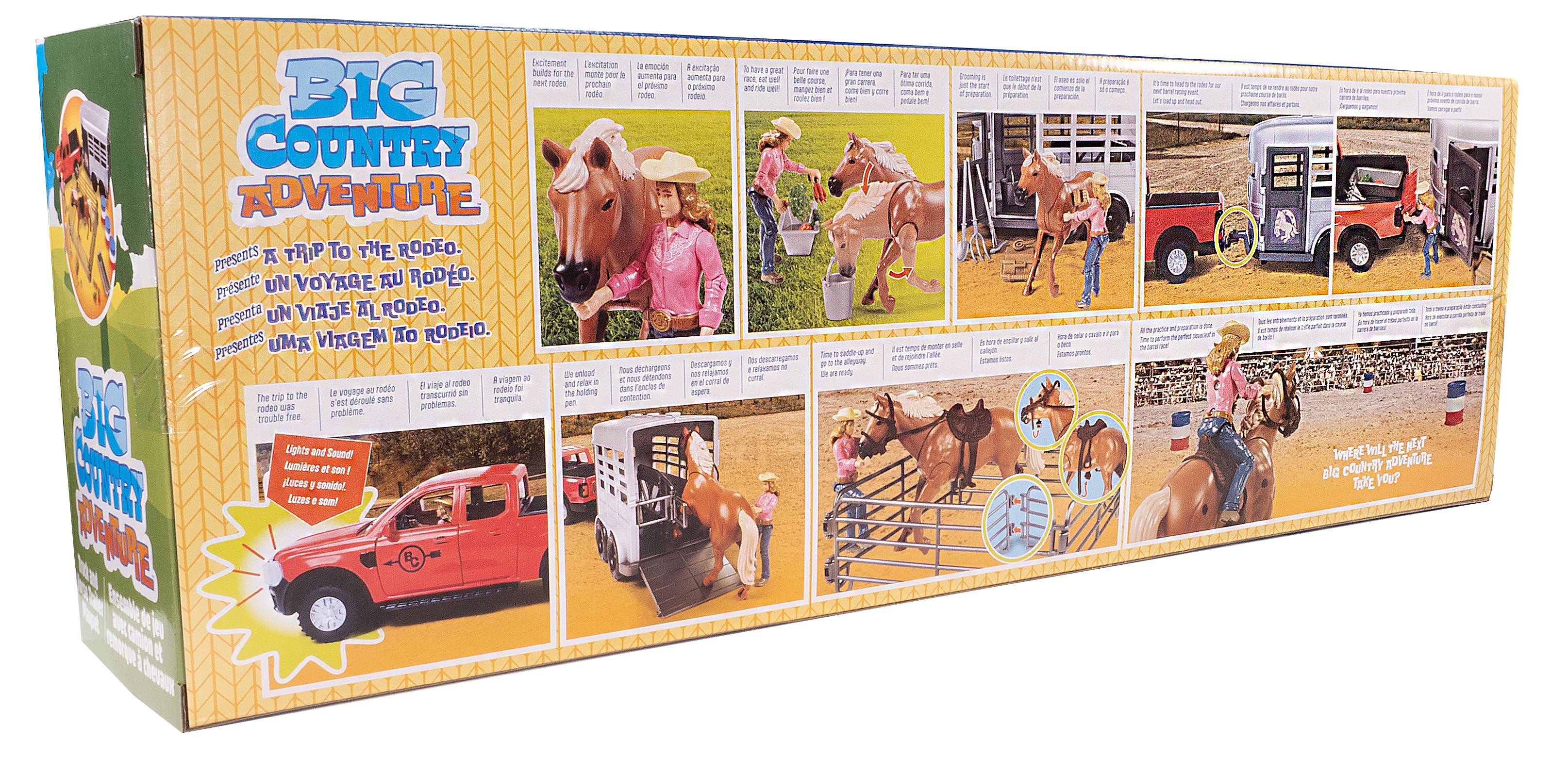 24-Piece Truck & Horse Trailer Playset (DUE DECEMBER 2025)