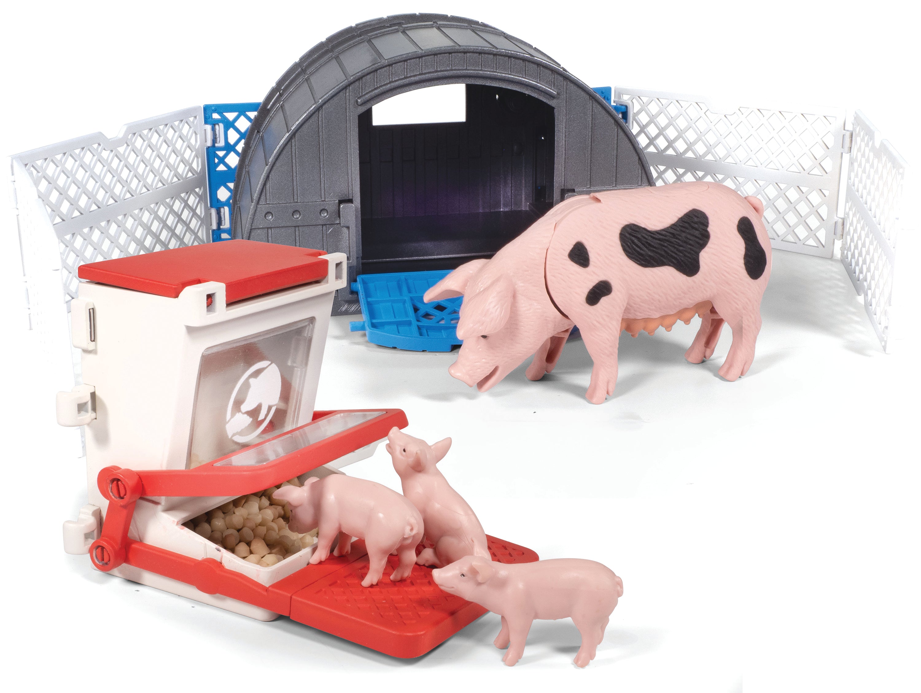 10-Piece Pig Hut Playset
