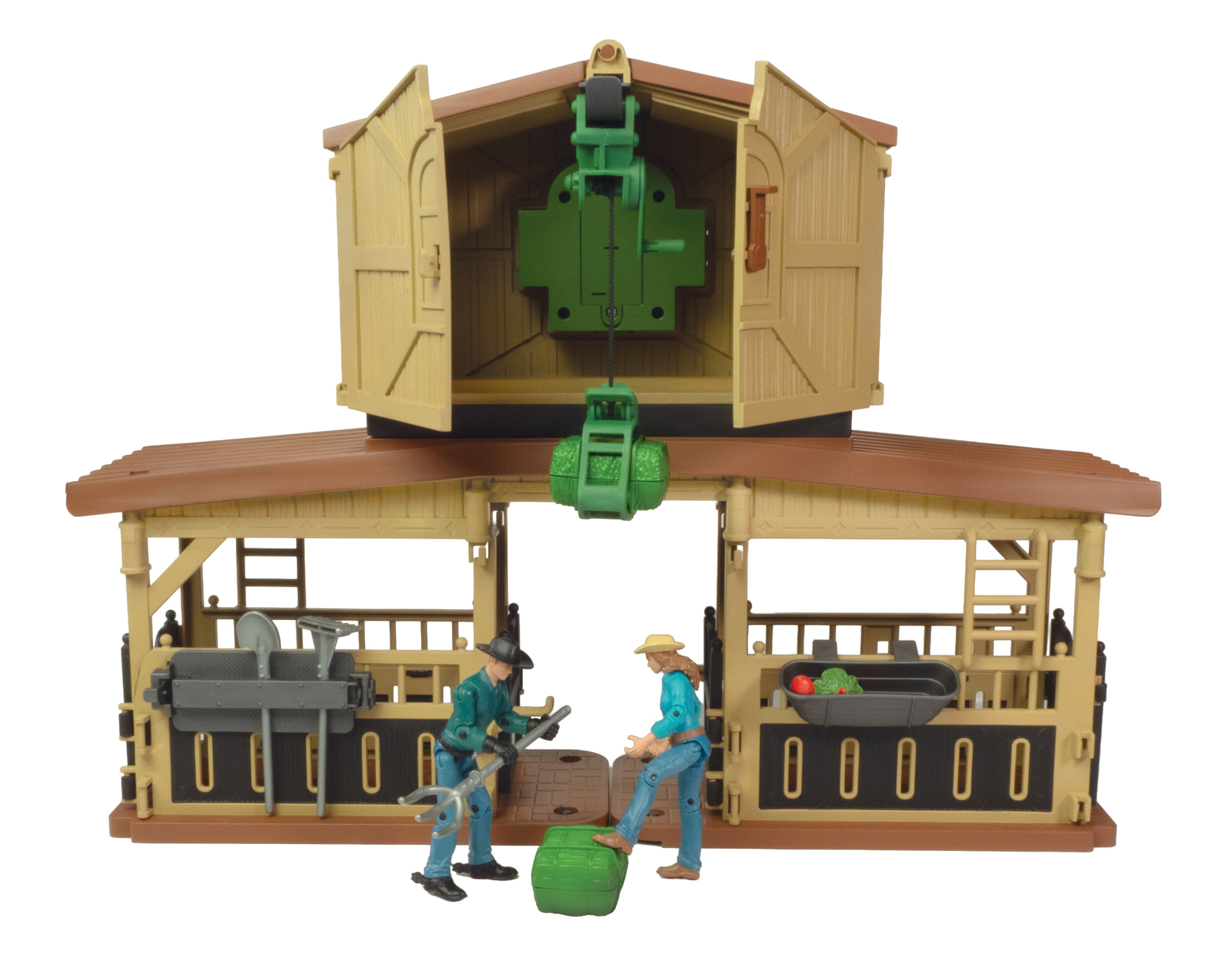 Big Country Adventure 32-Piece Horse Stable Playset - COMING SOON!
