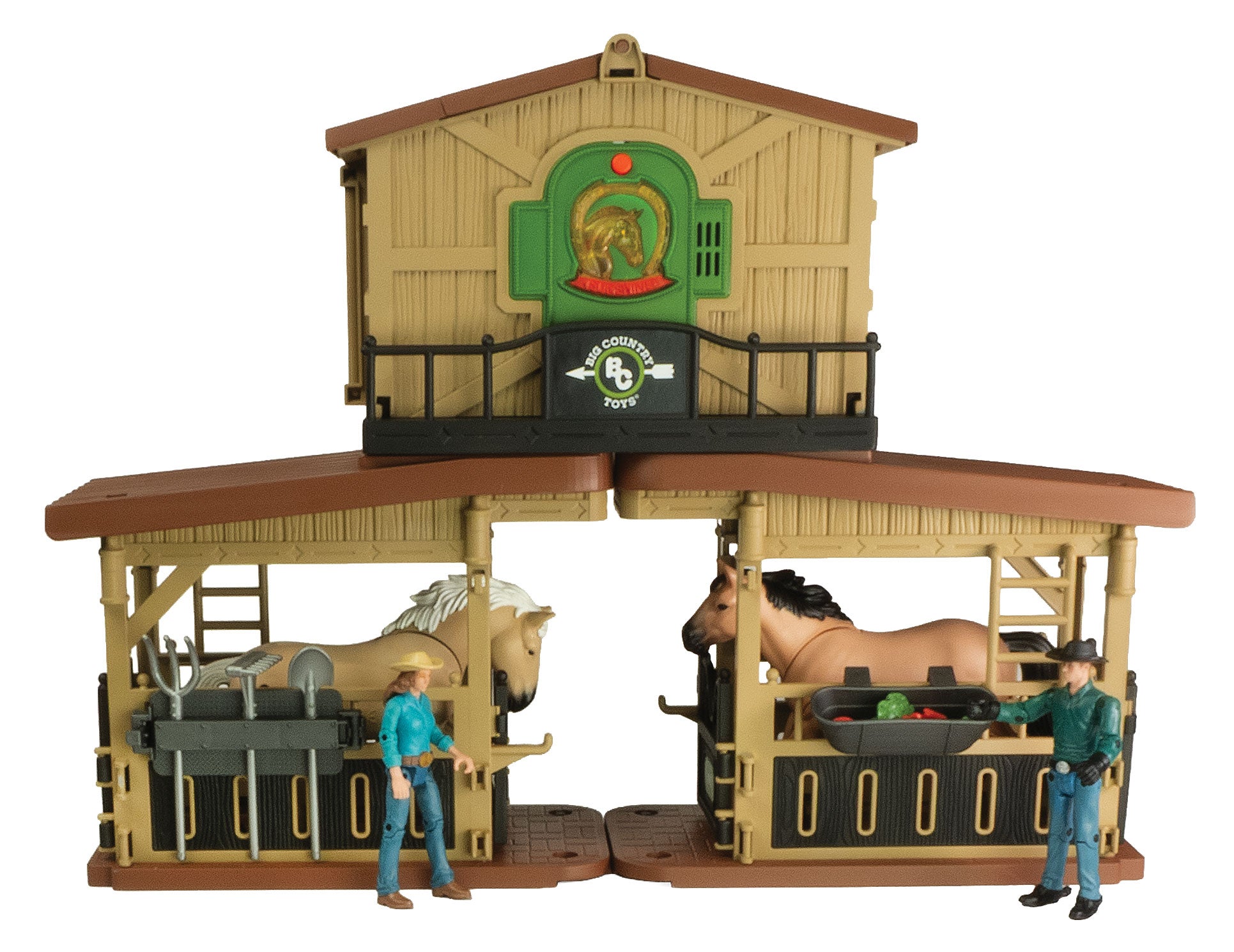 Big Country Adventure 32-Piece Horse Stable Playset - COMING SOON!