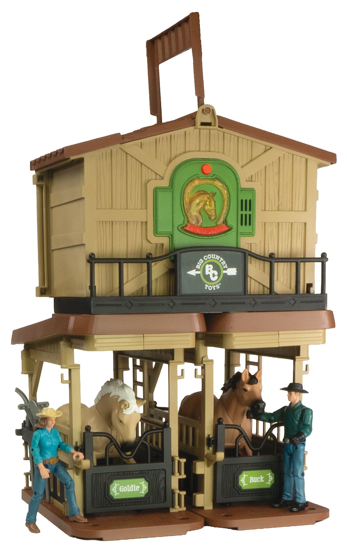 Big Country Adventure 32-Piece Horse Stable Playset - COMING SOON!