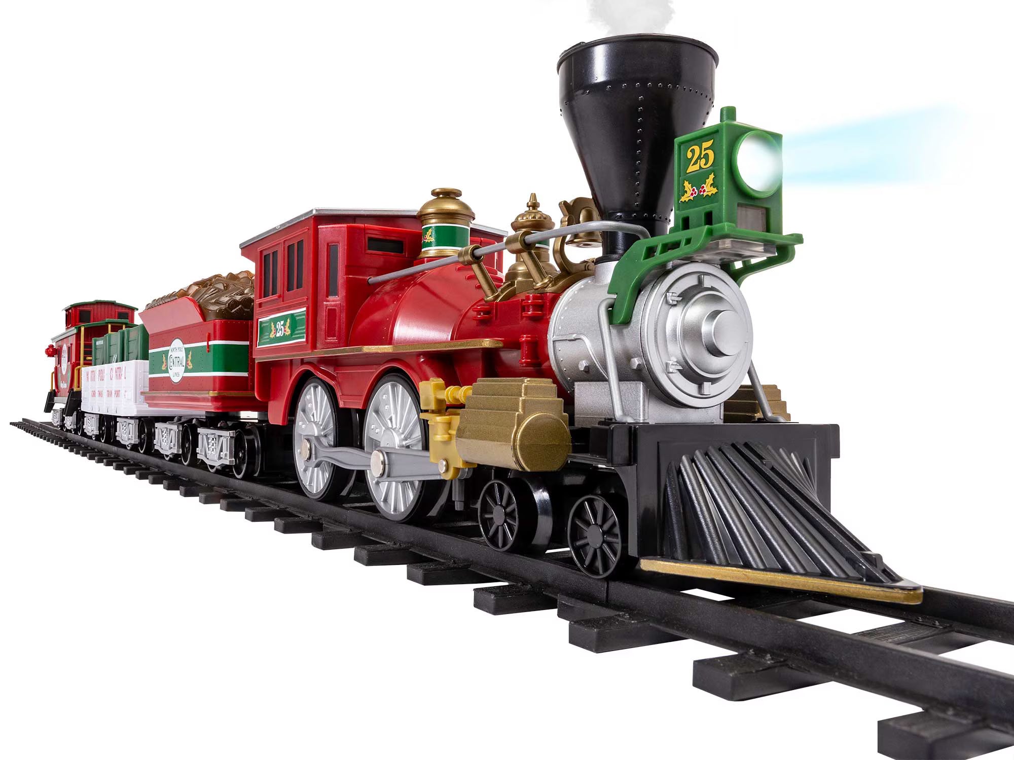 North Pole Central Ready to Play Train