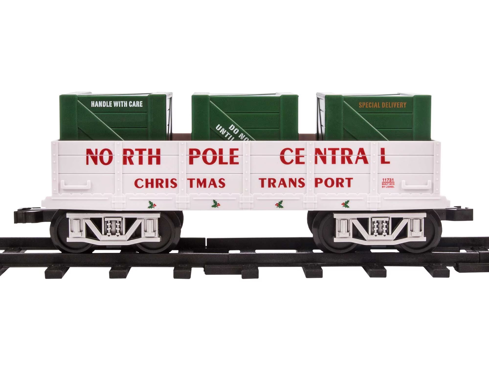 North Pole Central Ready to Play Train