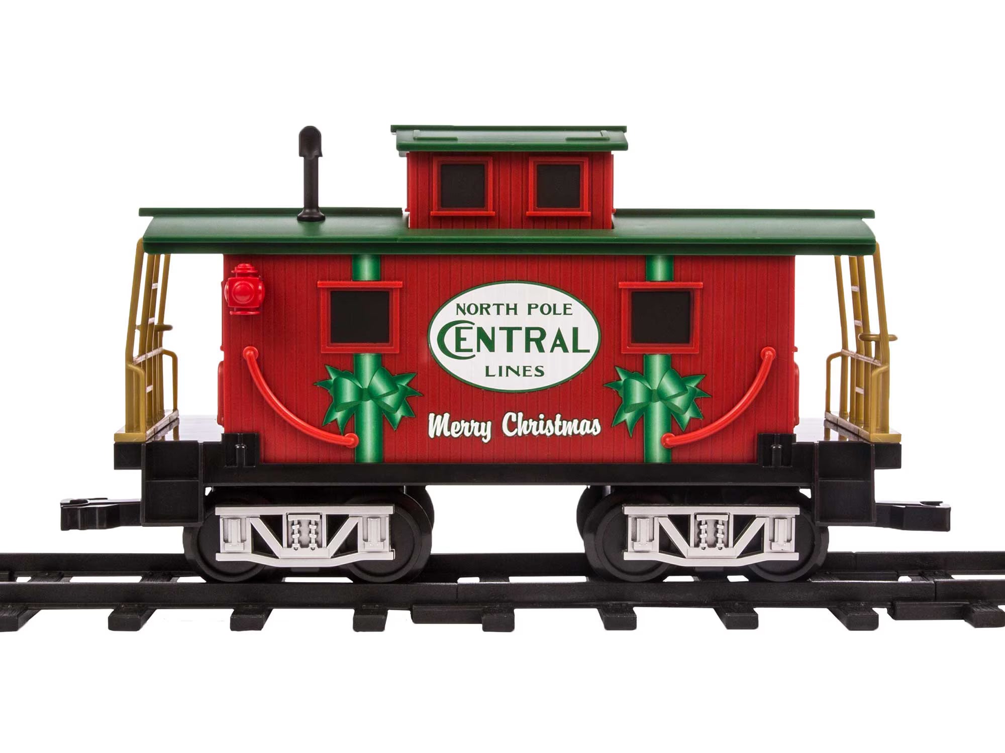 North Pole Central Ready to Play Train