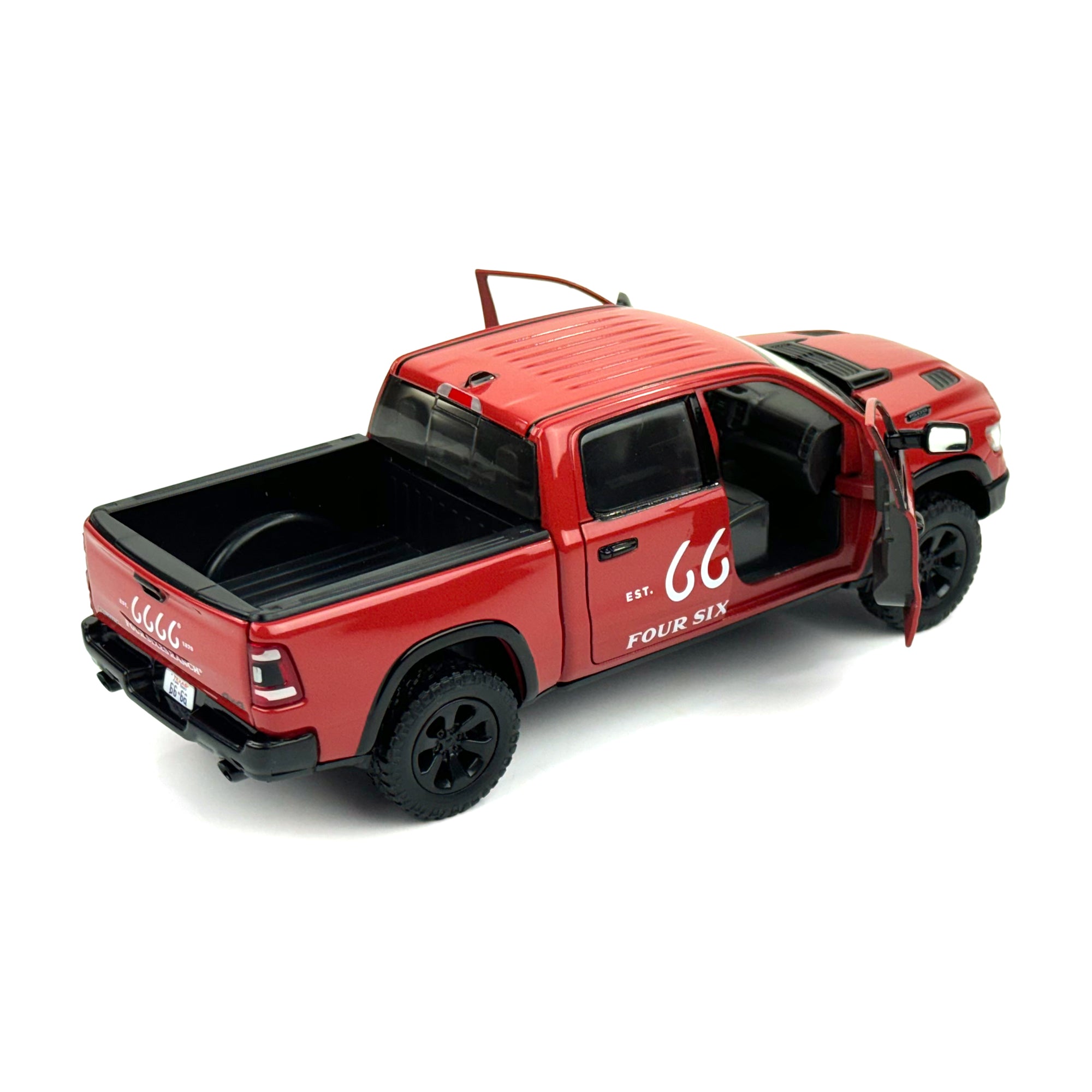 1:27 Scale Die-Cast – Four Sixes Ranch 2019 Ram 1500 Rebel