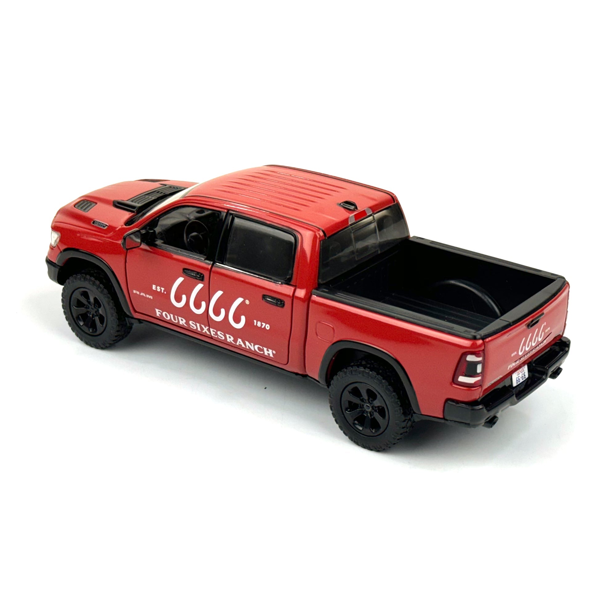 1:27 Scale Die-Cast – Four Sixes Ranch 2022 Ram 1500 Rebel | bigcountrytoys.com