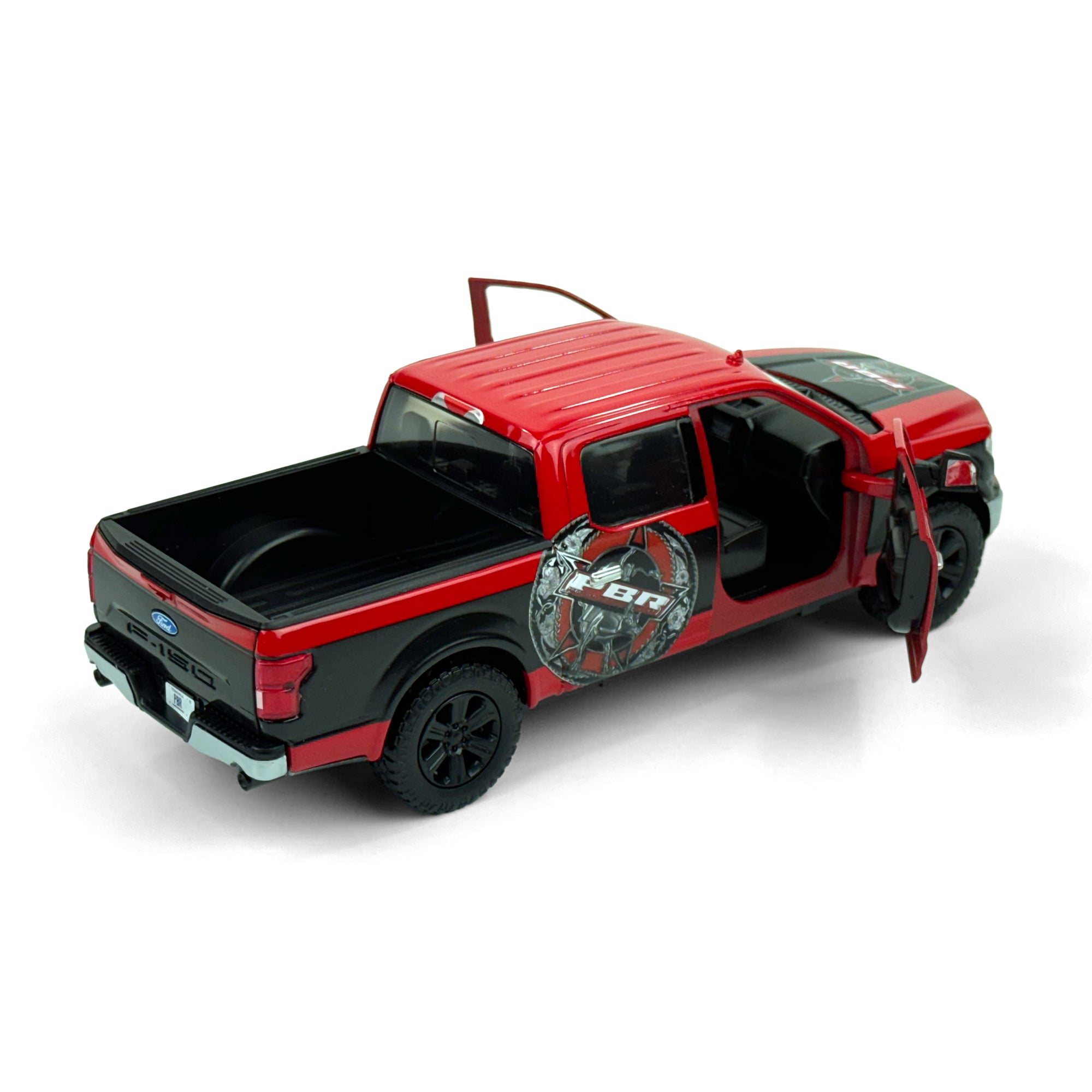 1:27 Scale Die-Cast – PBR® 2019 Ford F-150 Lariat