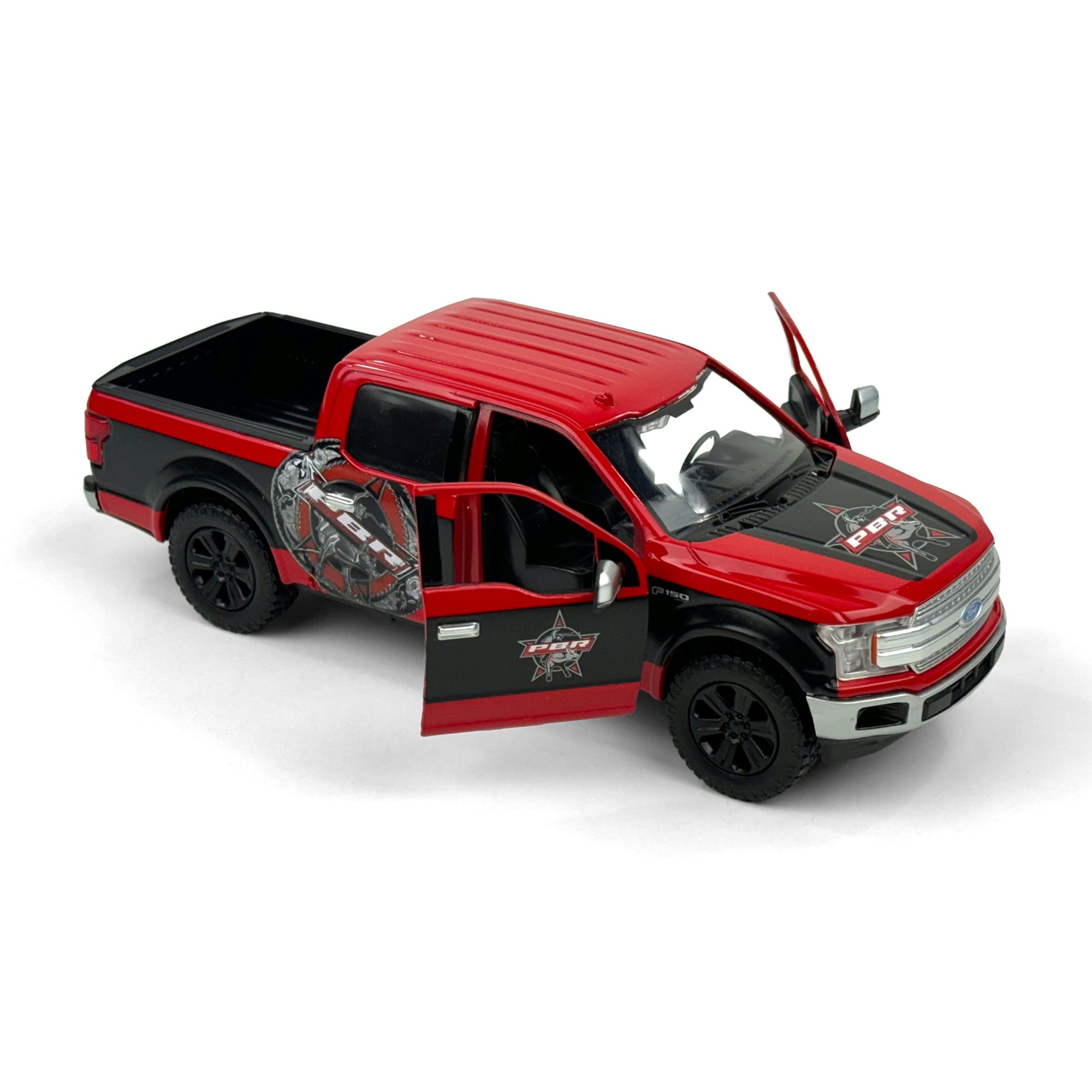 1:27 Scale Die-Cast – PBR® 2019 Ford F-150 Lariat
