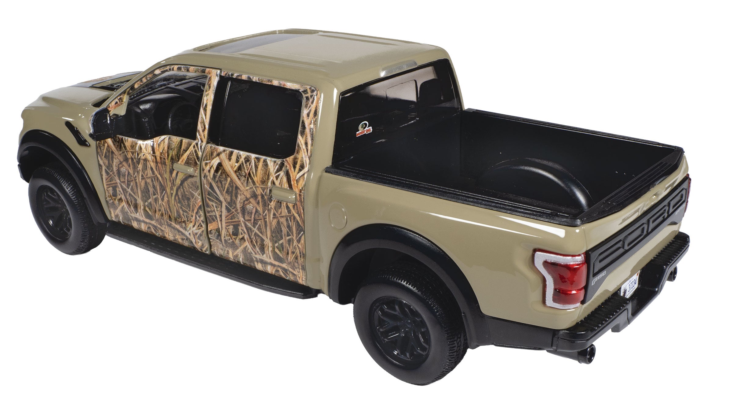 1:27 Scale Die-Cast 2017 Ford F-150 Raptor - Mossy Oak
