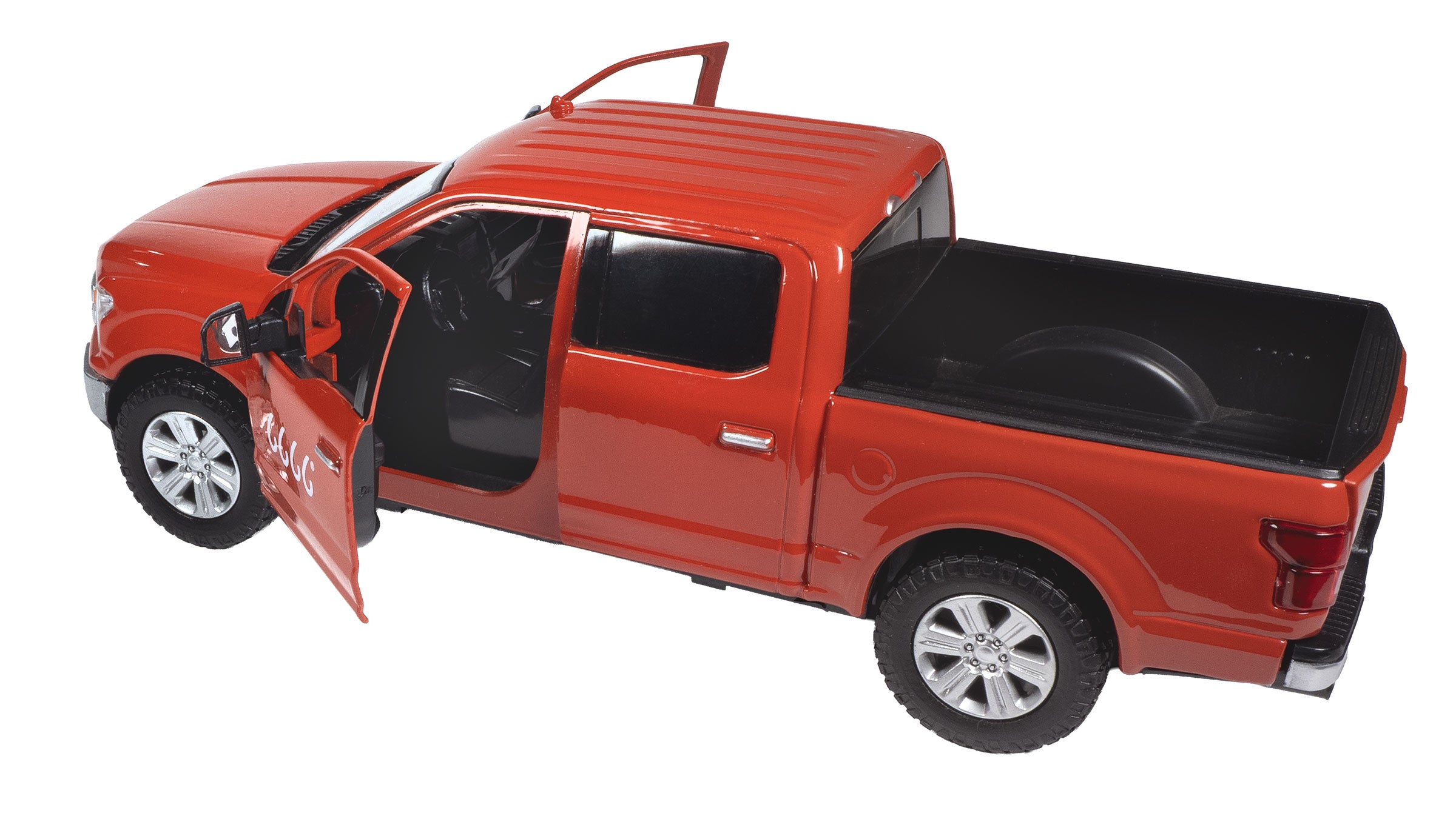 1:27 Scale Die-Cast 2019 Ford F150 Lariat Crew Cab - Four Sixes Ranch