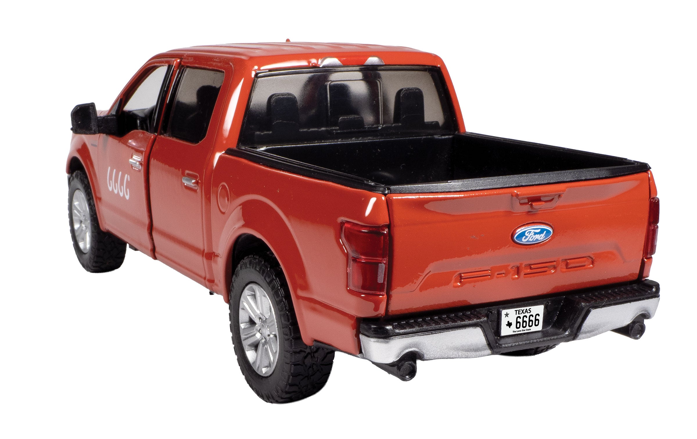 1:27 Scale Die-Cast 2019 Ford F150 Lariat Crew Cab - Four Sixes Ranch