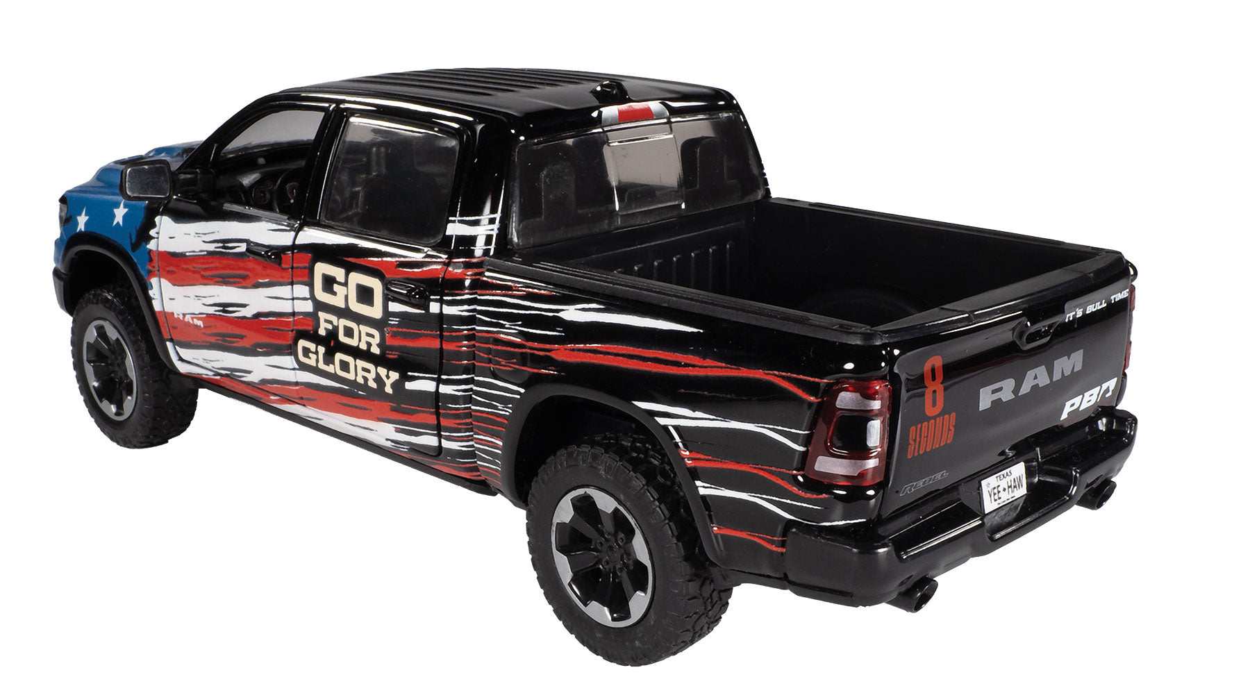 1:27 Scale Die-Cast 2019 RAM 1500 Rebel Crew Cab - PBR