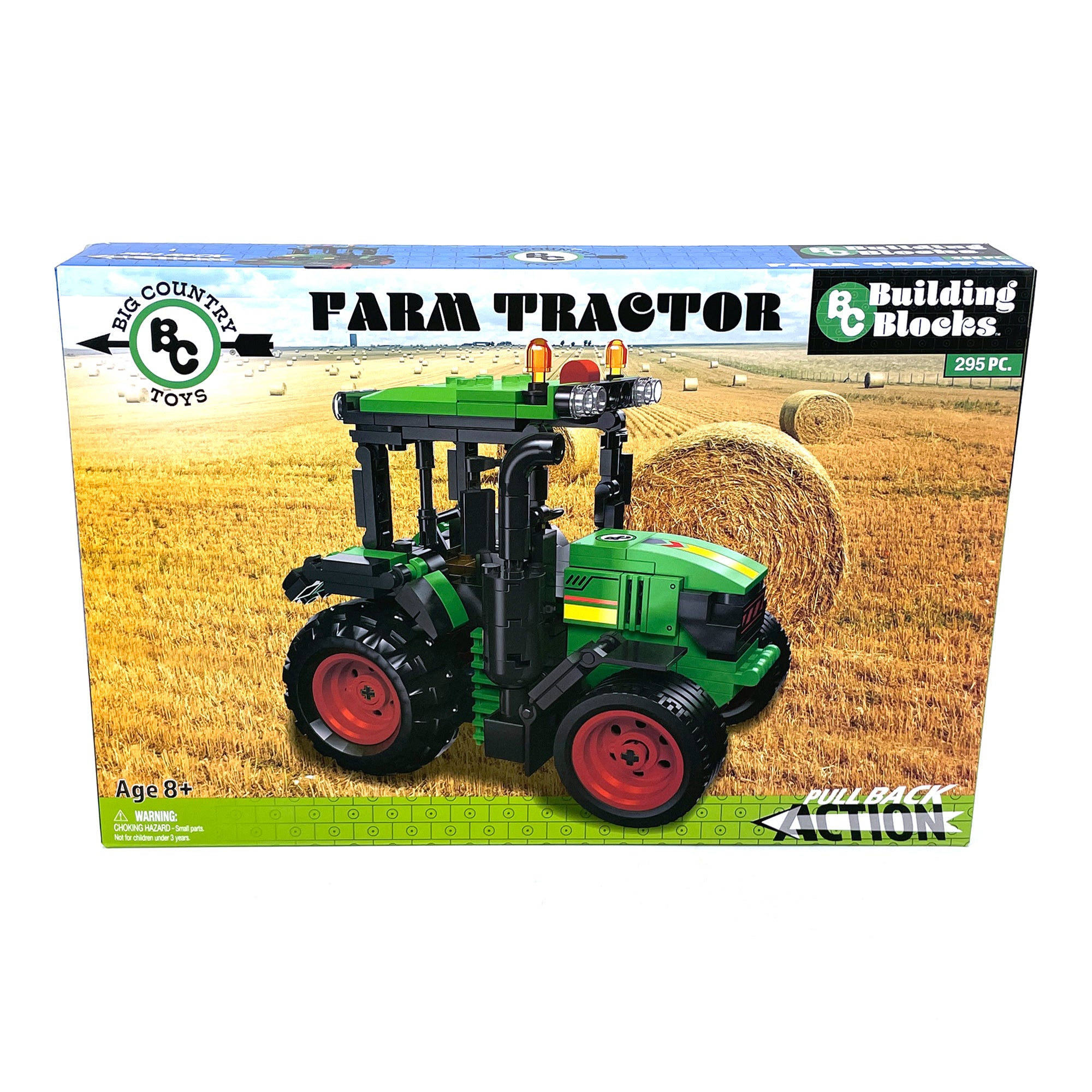 BC Building Blocks 295-Piece Farm Tractor