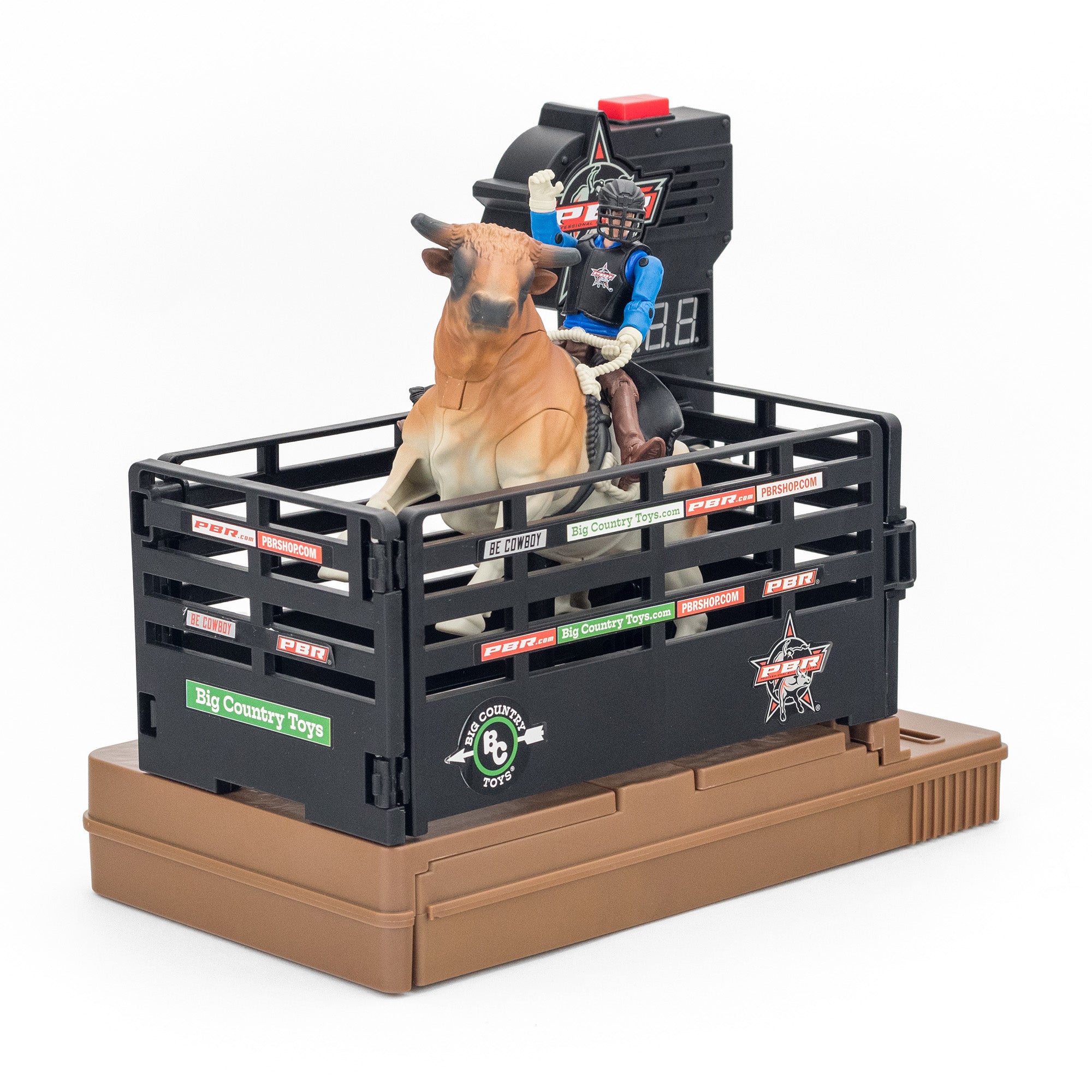 PBR® Bucking Bull & Rider