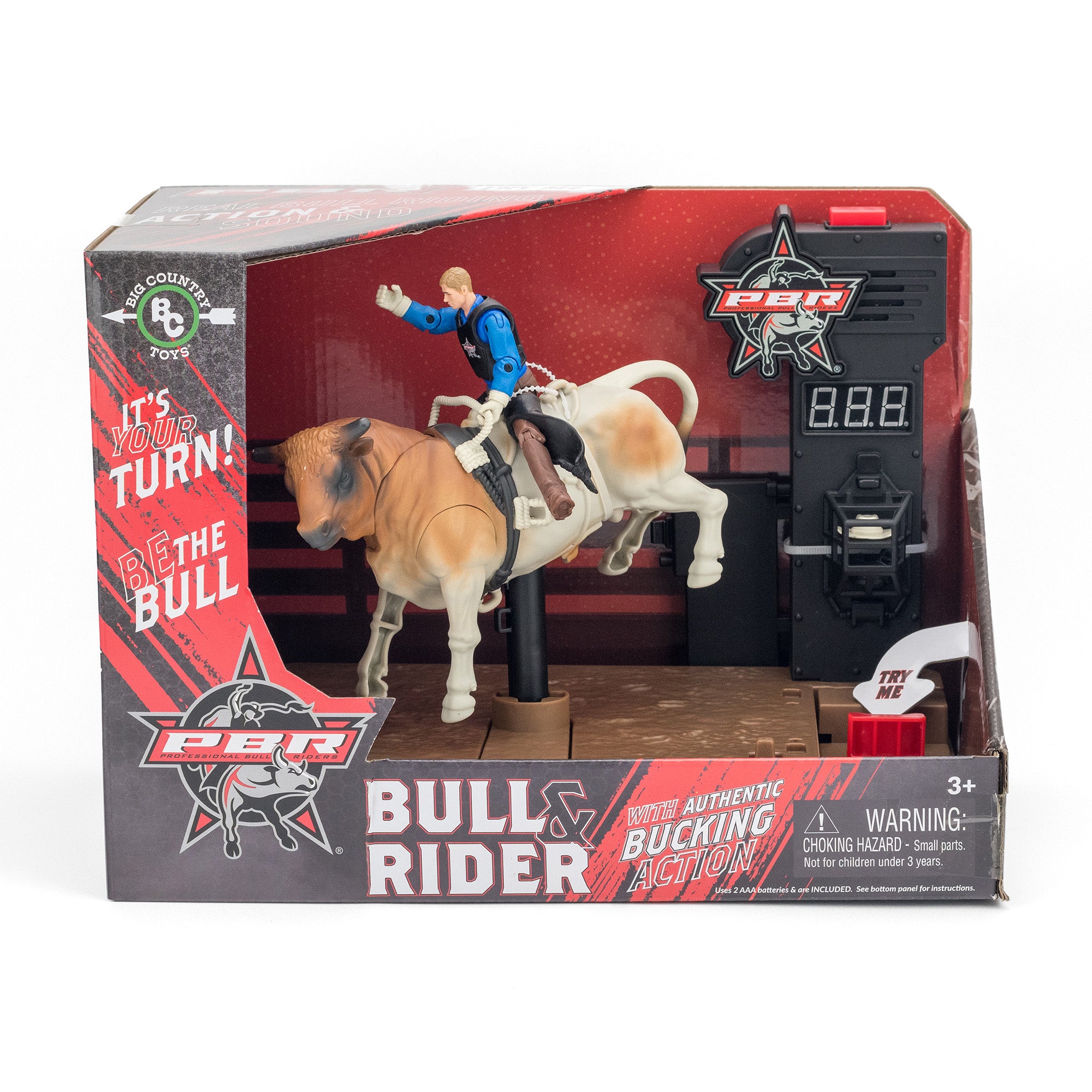 PBR® Bucking Bull & Rider