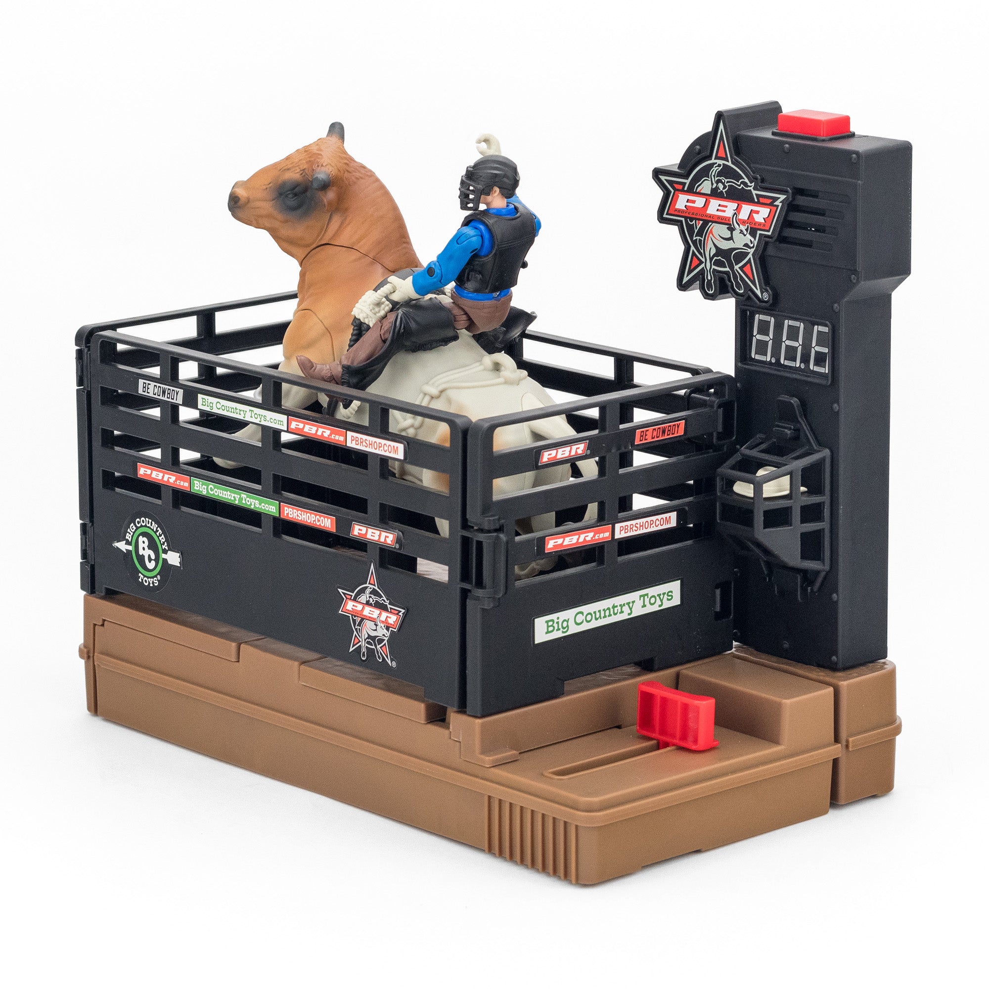 PBR® Bucking Bull & Rider