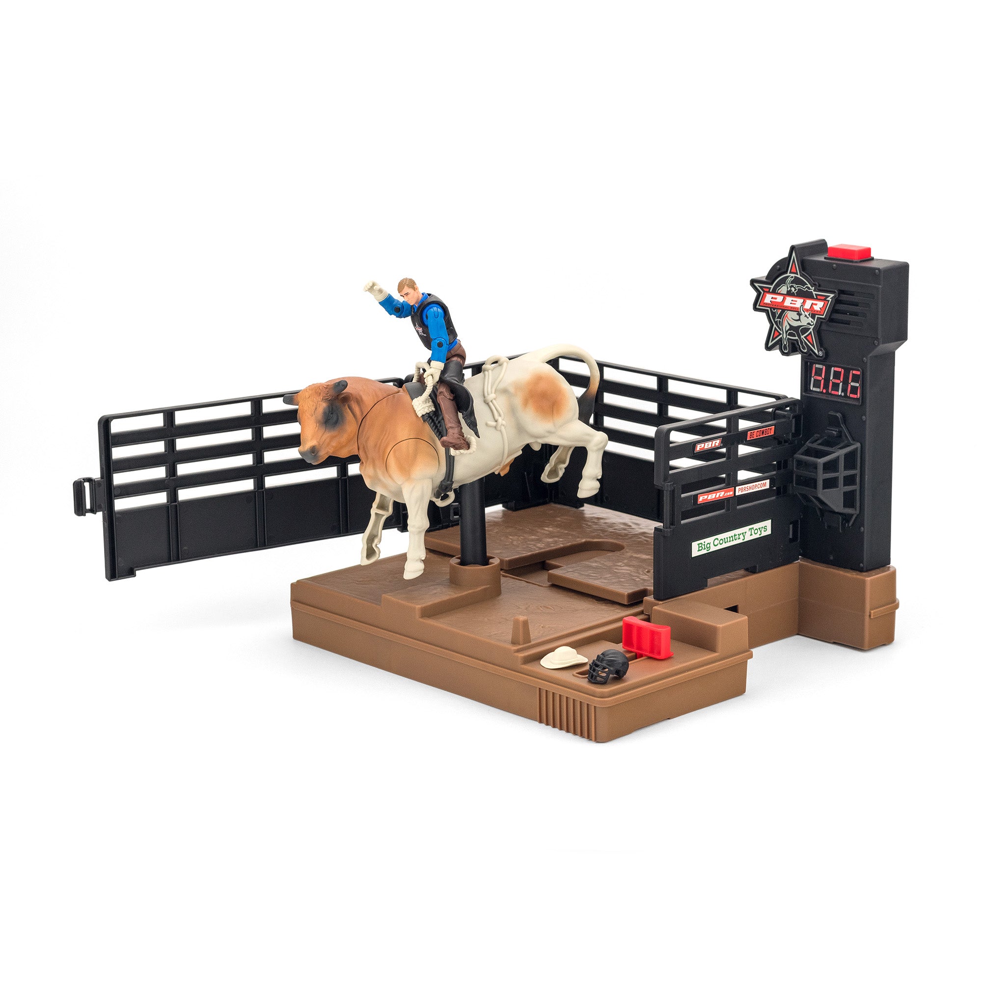 PBR® Bucking Bull & Rider