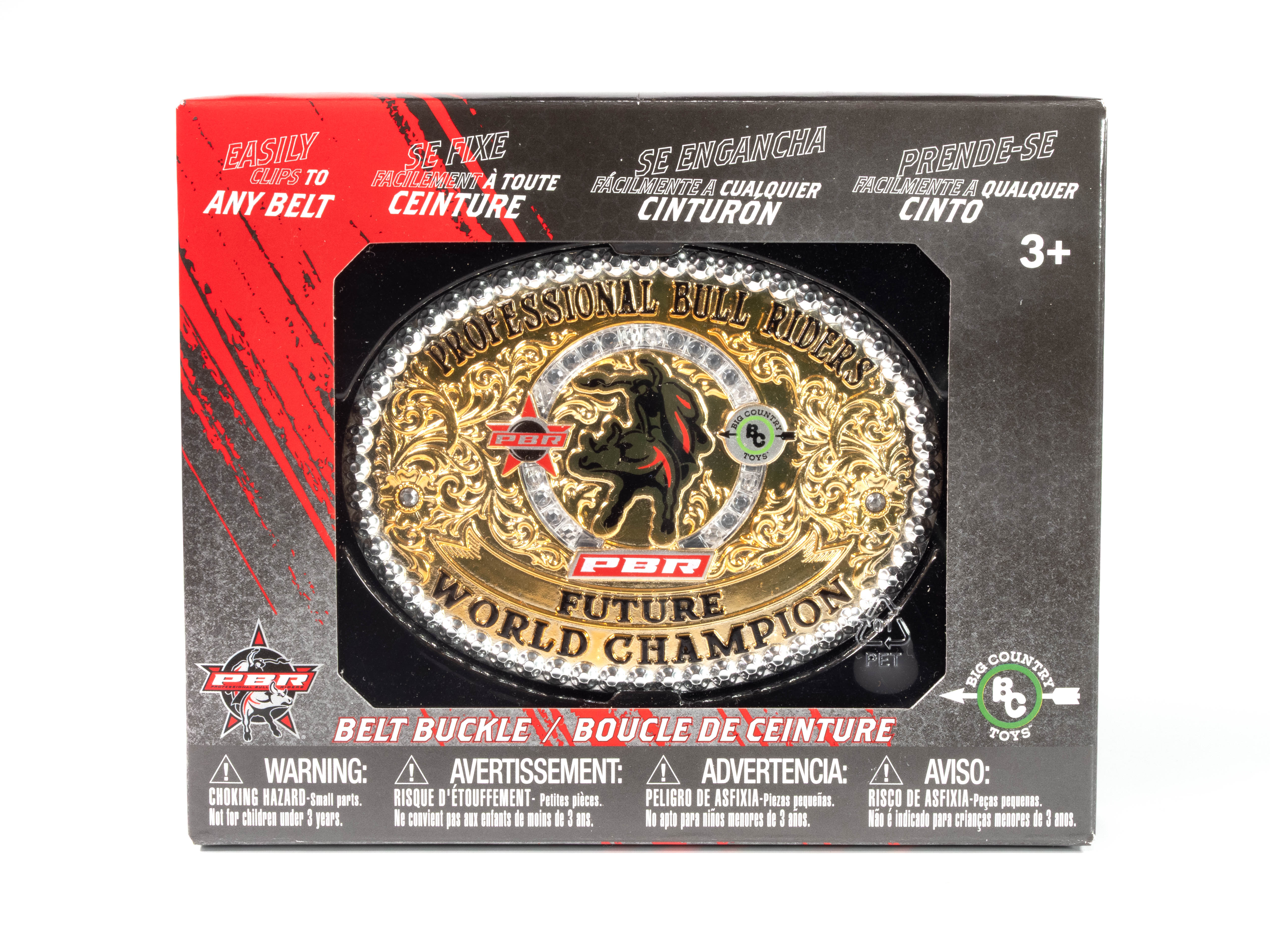 PBR® Belt Buckle DUE AUGUST 2025