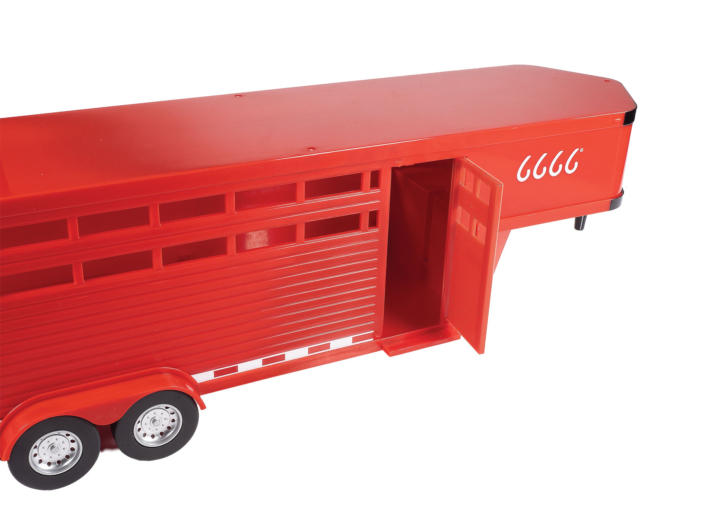 Four Sixes Ranch Livestock Trailer - COMING SOON!