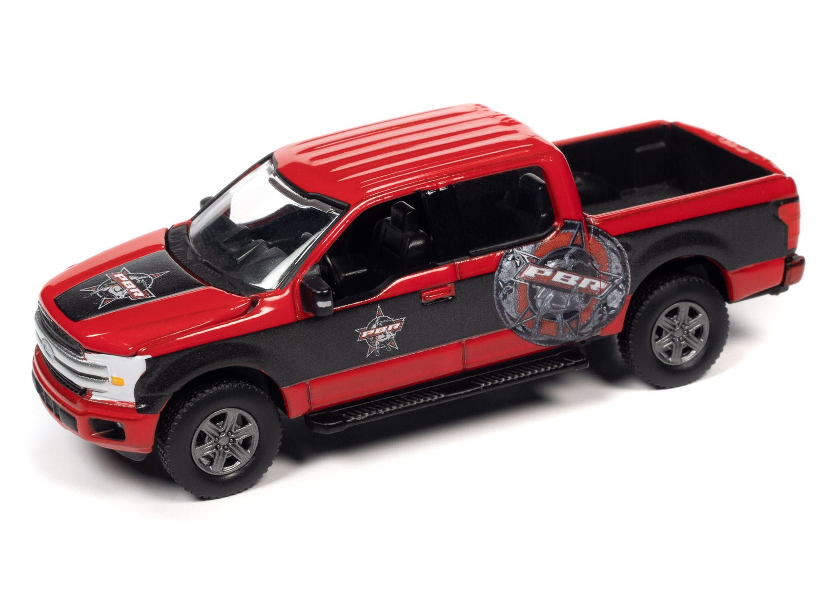 1:64 Scale Die-Cast – PBR 2019 Ford F-150