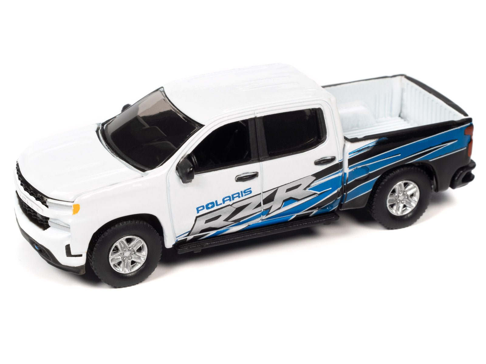 1:64 Scale Die-Cast – Polaris 2020 Chevrolet Silverado Custom Trail Boss